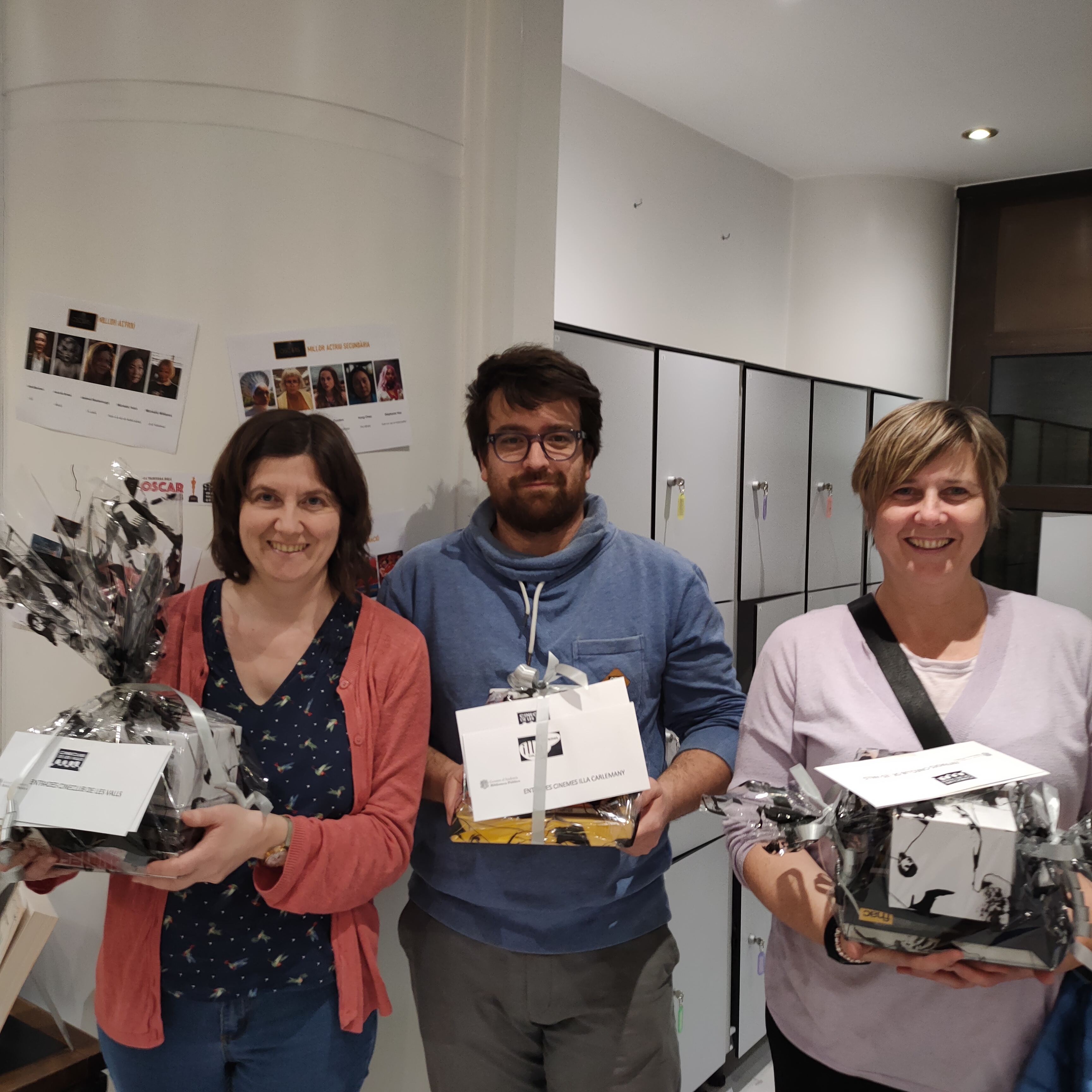 Maria Preibsch, Jan Sau i Ana Isabel Palacios s’enduen el Concurs dels Oscar 2023