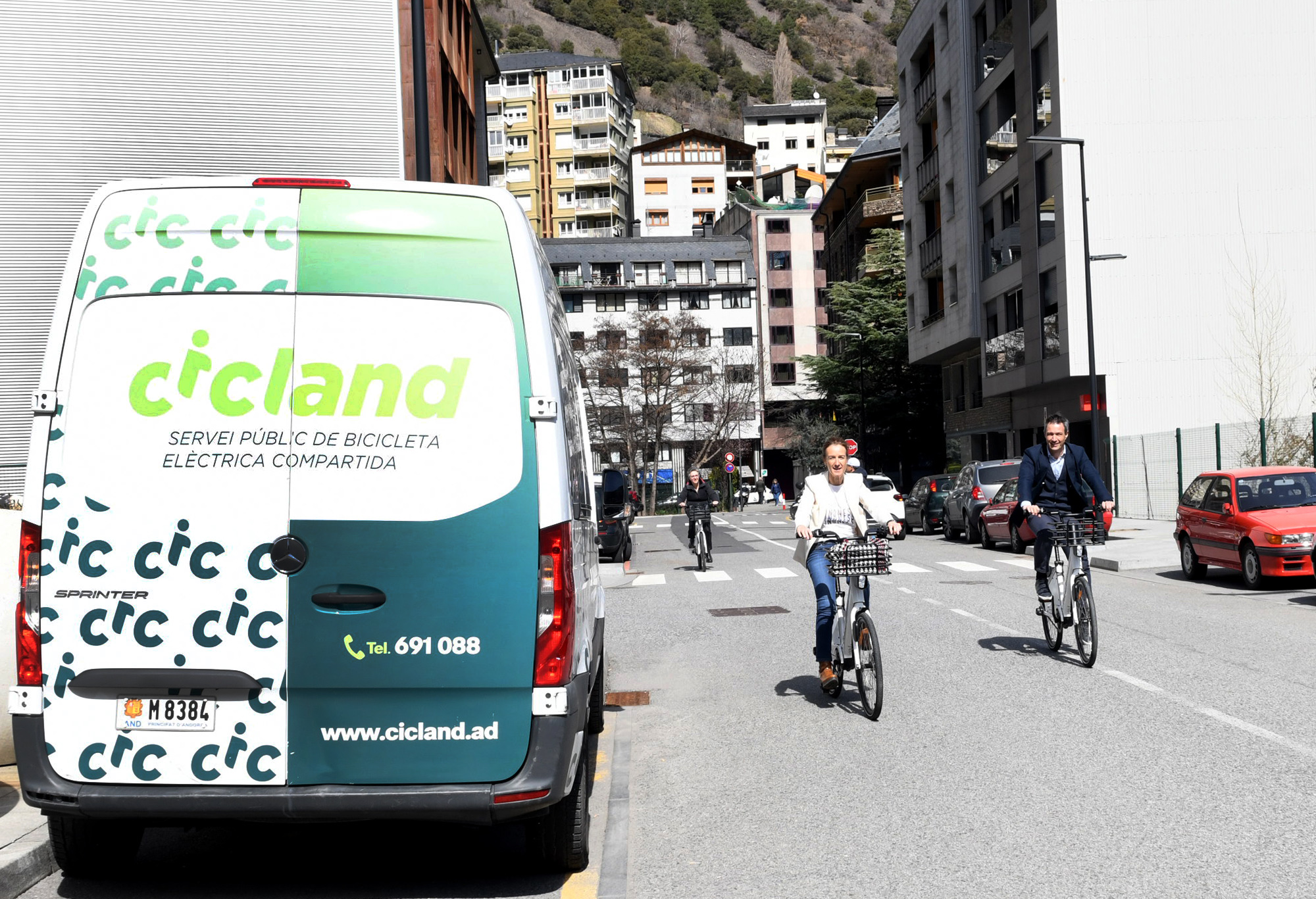 Cicland posa a disposició dels clients un nou model de bicicleta més segura i amb millores elèctriques