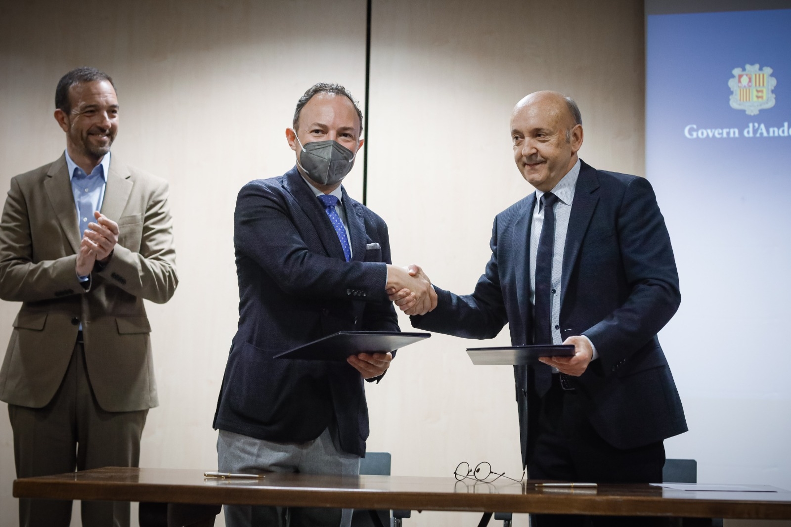 Acord entre les associacions i empreses del sector turístic, la Cambra de Comerç, Indústria i Serveis i el Govern per alinear els objectius de la política turística d’Andorra