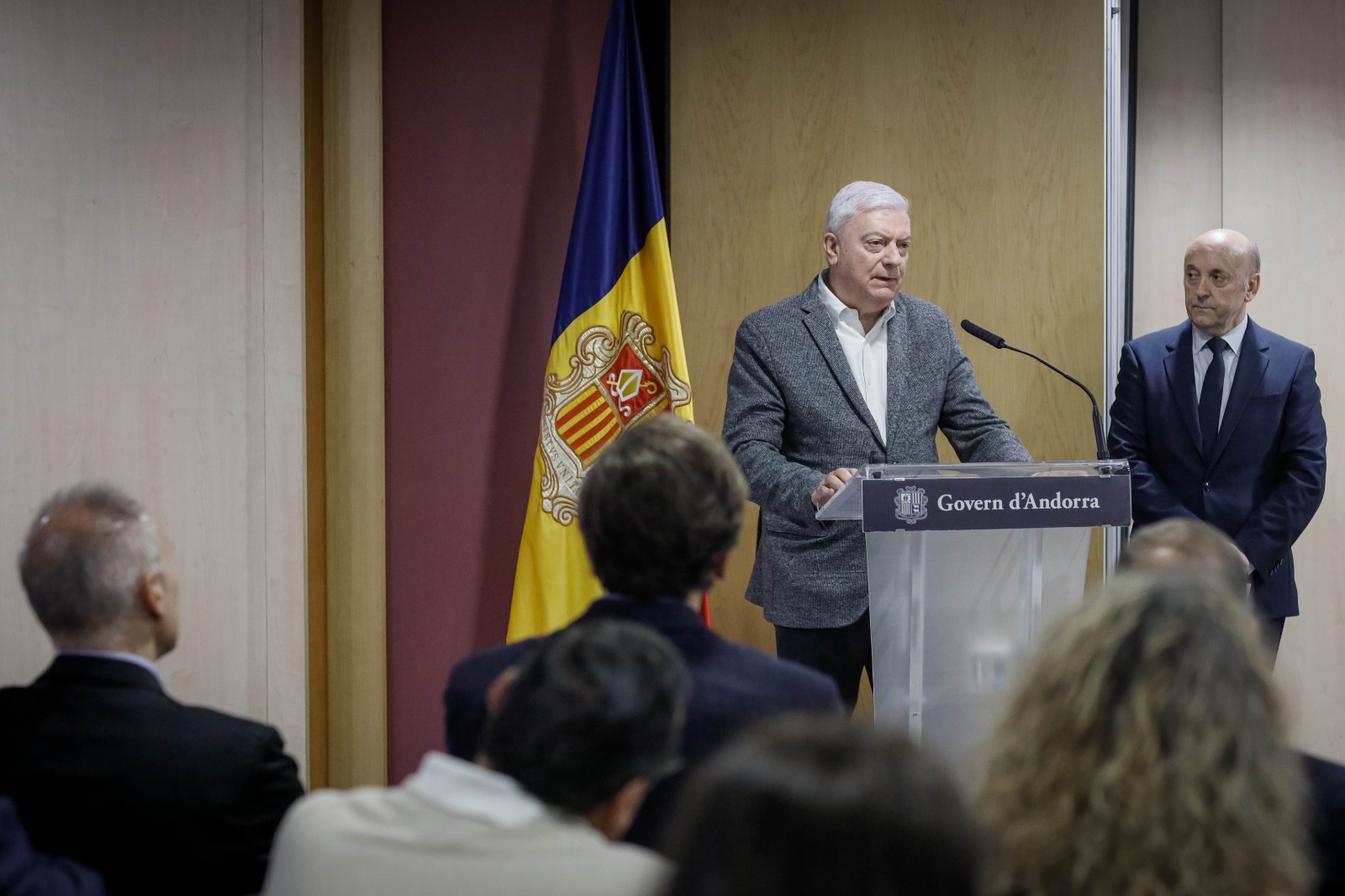 Acord entre les associacions i empreses del sector turístic, la Cambra de Comerç, Indústria i Serveis i el Govern per alinear els objectius de la política turística d’Andorra
