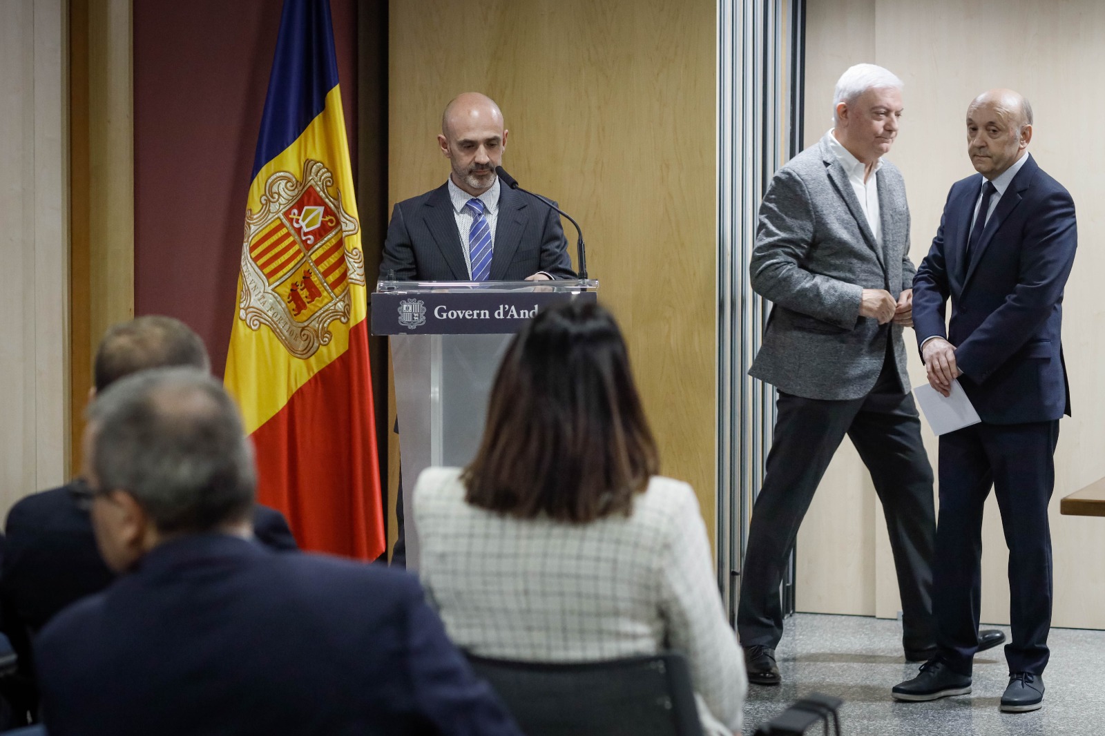 Acord entre les associacions i empreses del sector turístic, la Cambra de Comerç, Indústria i Serveis i el Govern per alinear els objectius de la política turística d’Andorra