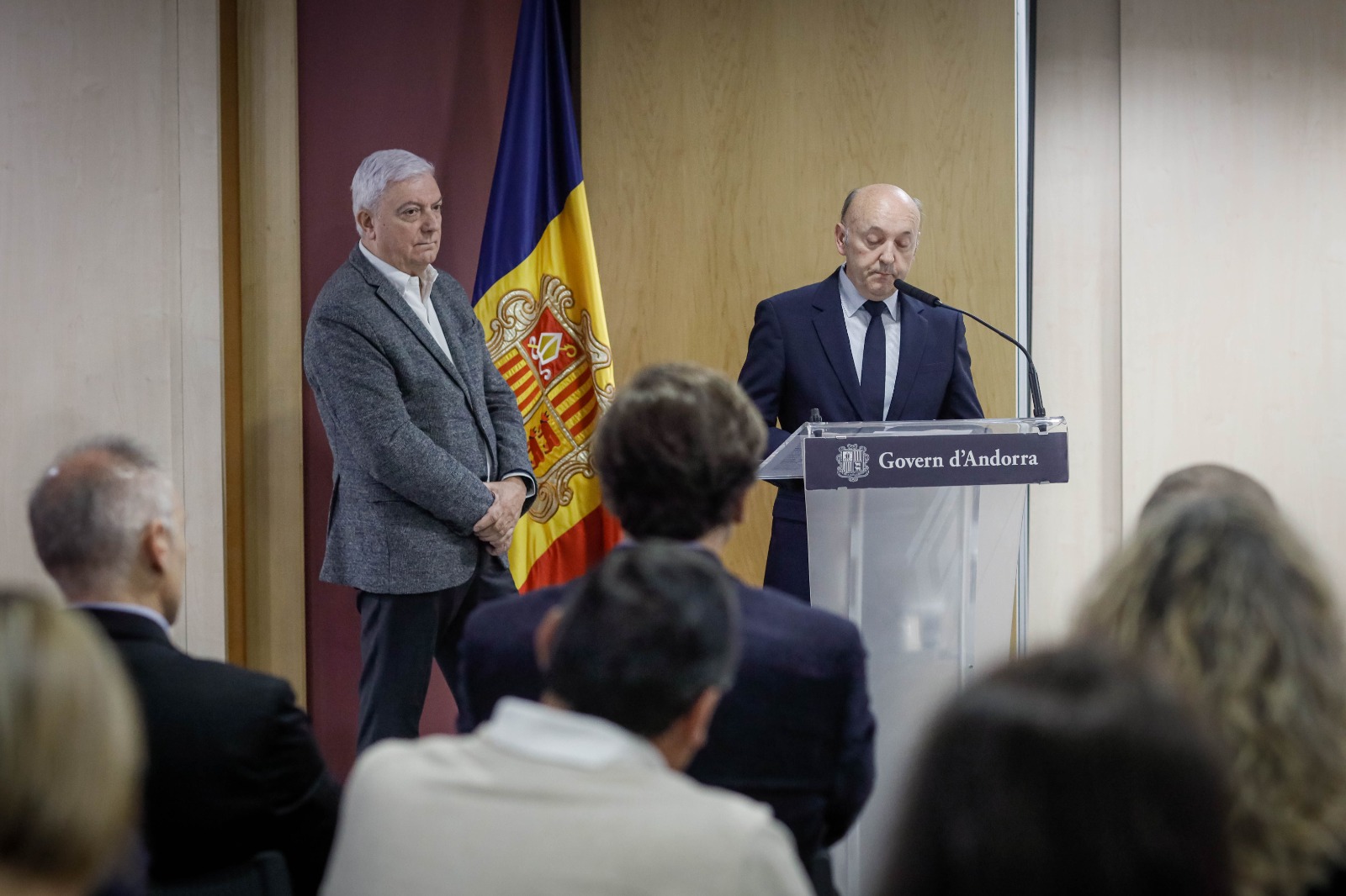 Acord entre les associacions i empreses del sector turístic, la Cambra de Comerç, Indústria i Serveis i el Govern per alinear els objectius de la política turística d’Andorra