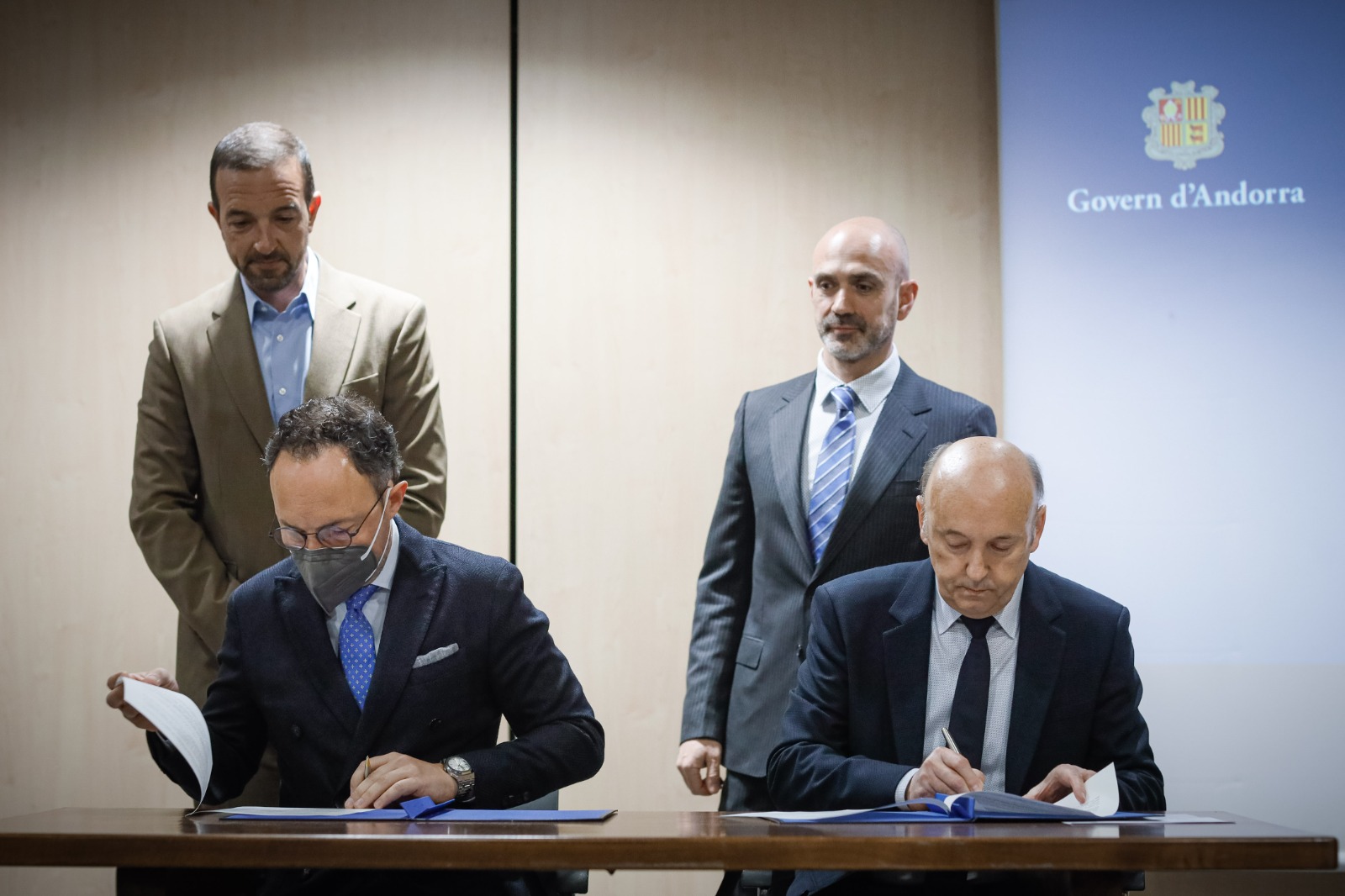 Acord entre les associacions i empreses del sector turístic, la Cambra de Comerç, Indústria i Serveis i el Govern per alinear els objectius de la política turística d’Andorra