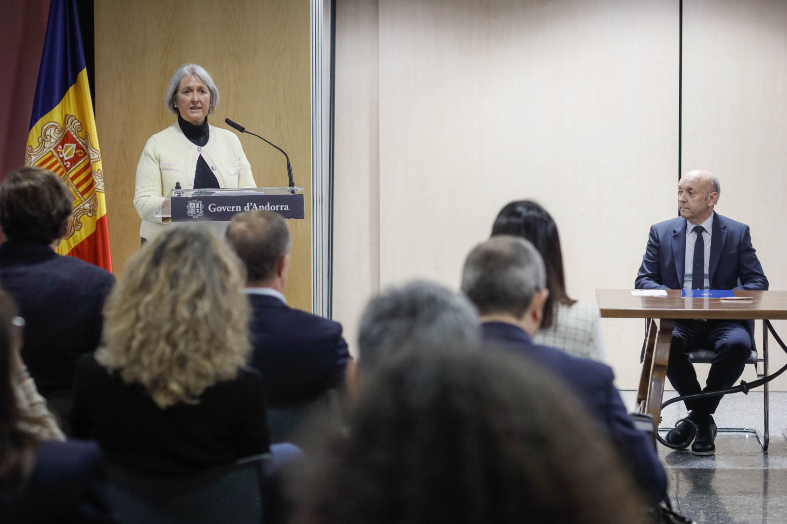 Acord entre les associacions i empreses del sector turístic, la Cambra de Comerç, Indústria i Serveis i el Govern per alinear els objectius de la política turística d’Andorra