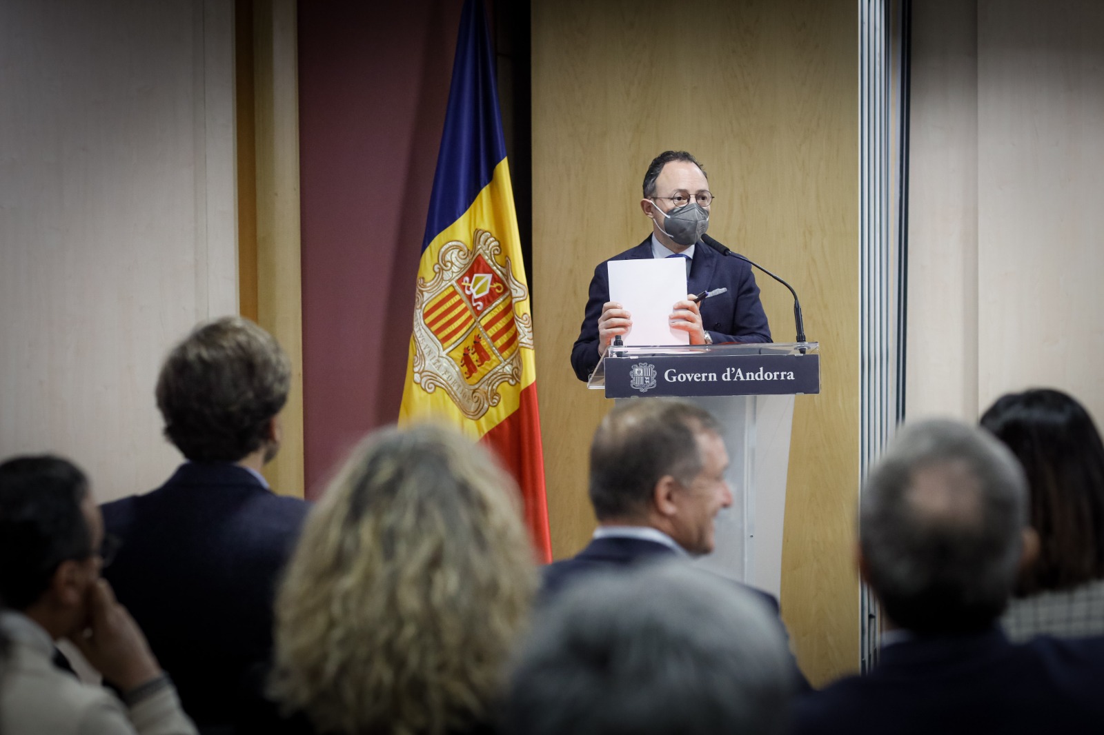 Acord entre les associacions i empreses del sector turístic, la Cambra de Comerç, Indústria i Serveis i el Govern per alinear els objectius de la política turística d’Andorra