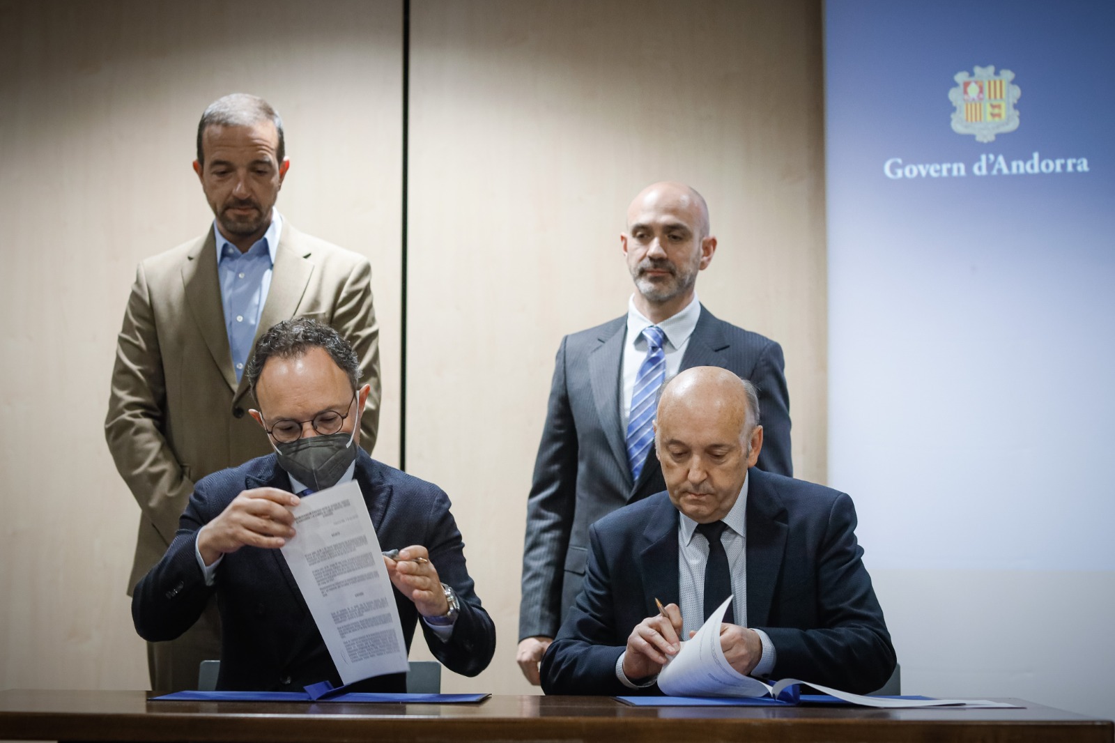 Acord entre les associacions i empreses del sector turístic, la Cambra de Comerç, Indústria i Serveis i el Govern per alinear els objectius de la política turística d’Andorra