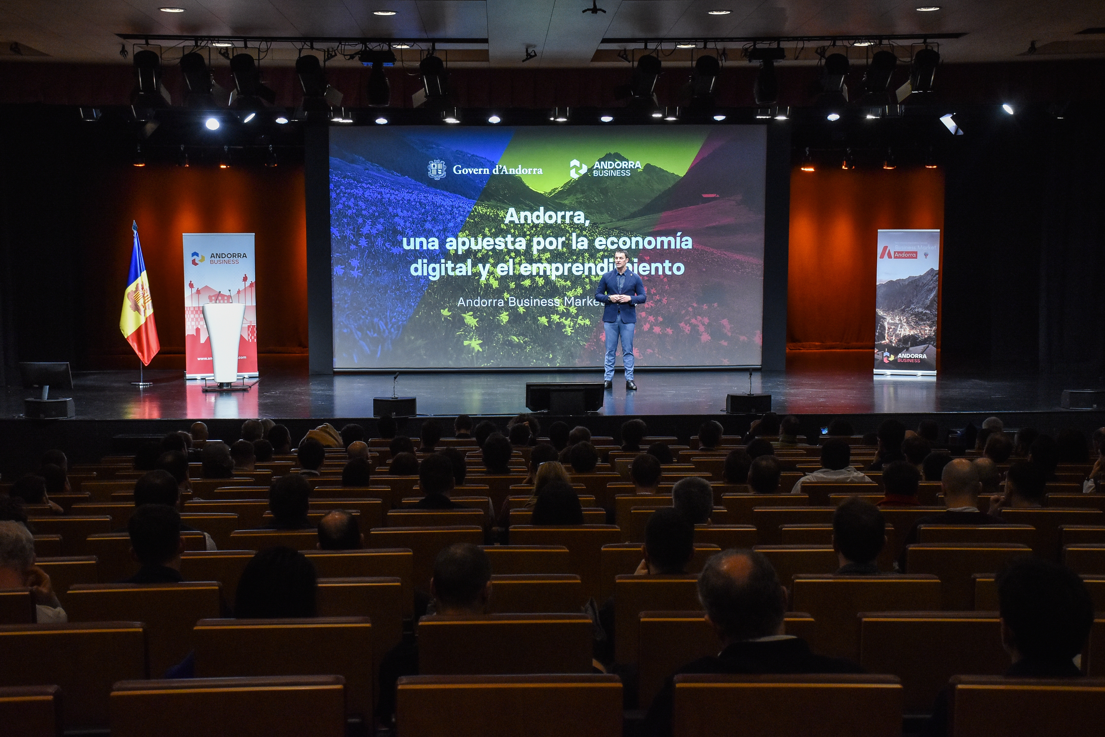 La tercera edició de l’Andorra Business Market presenta els projectes de 28 empreses emergents i reuneix 35 inversors amb capacitat de finançament superior als 200 milions