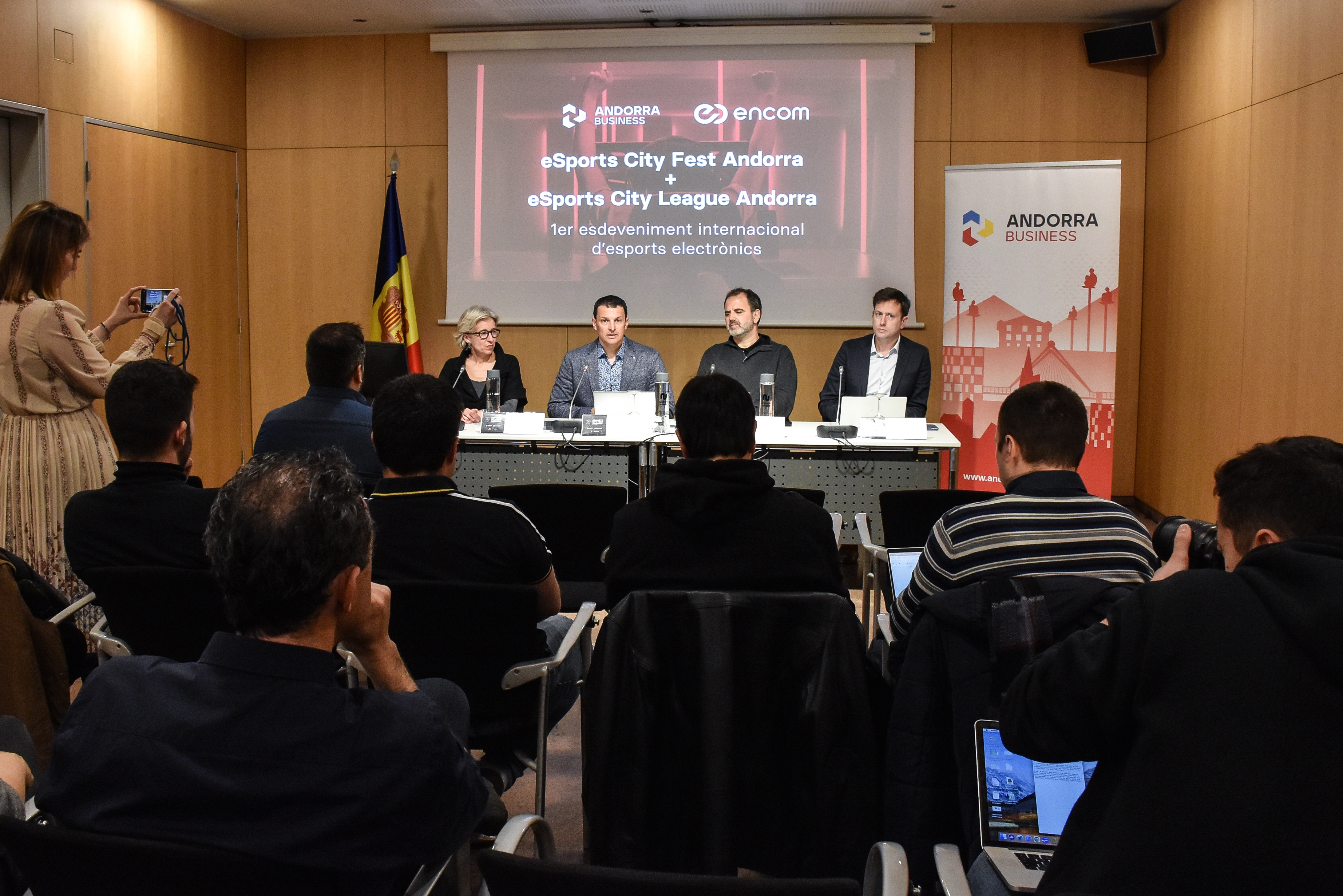 Andorra Business porta el 20 i 21 de maig el primer esdeveniment internacional d’esports electrònics que se celebra al país
