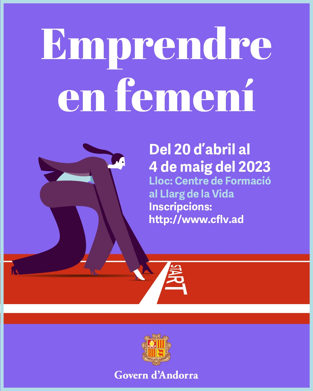 Nova formació del Centre de Formació al Llarg de la Vida “Emprendre en femení”