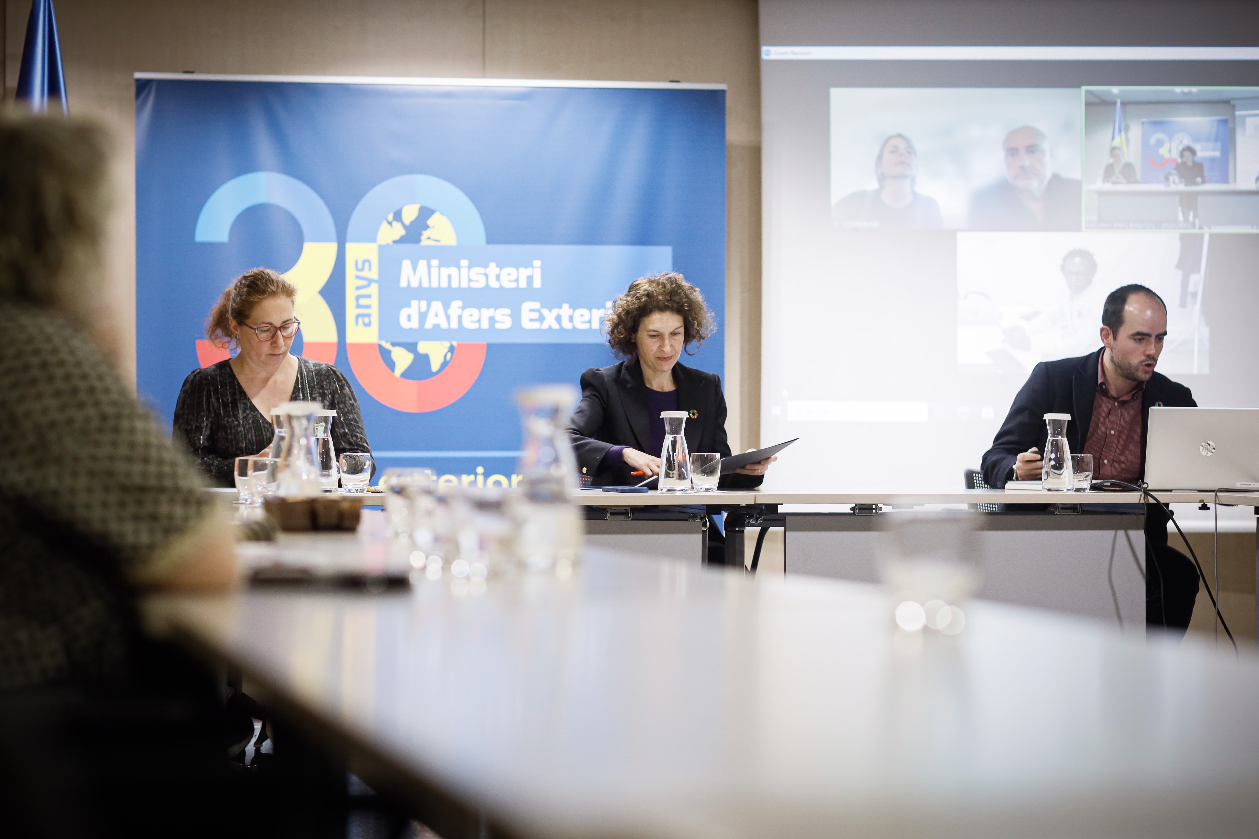 Maria Ubach presideix la Taula de Cooperació Internacional pel Desenvolupament Sostenible