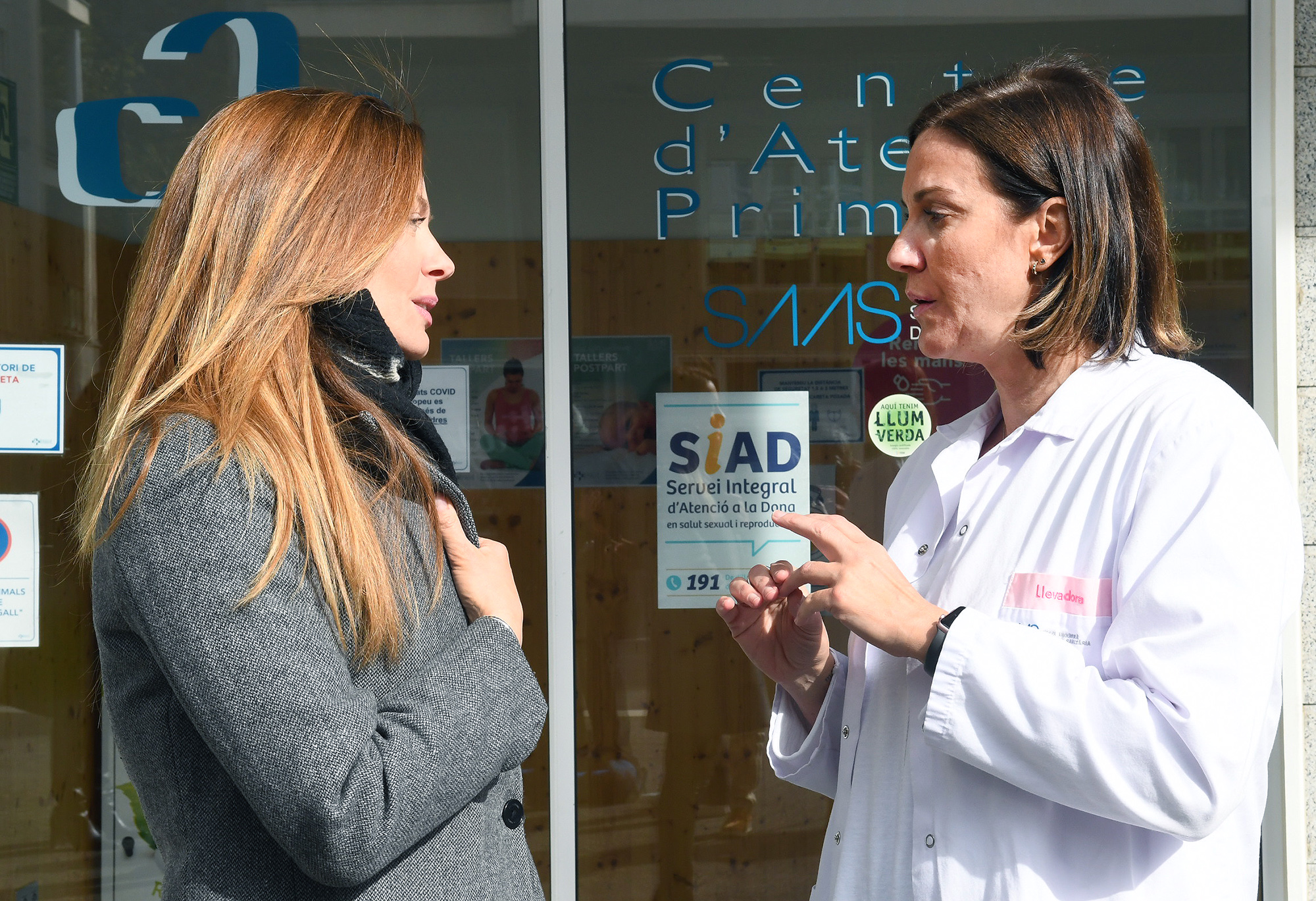 Nova web del SIAD per atendre consultes telemàticament