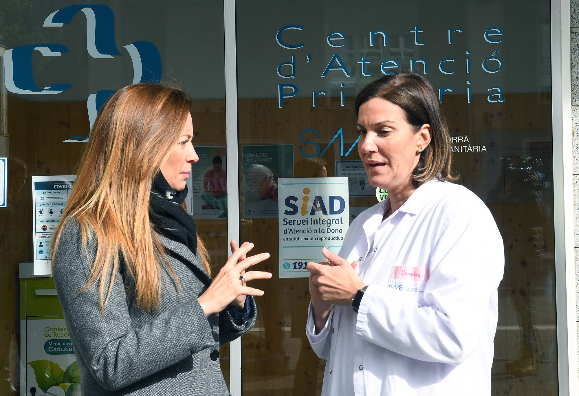 Nova web del SIAD per atendre consultes telemàticament