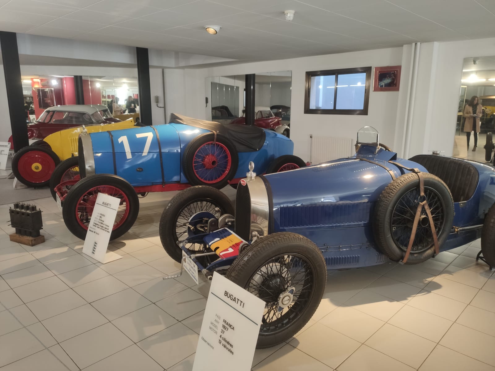 Cultura impulsa diverses novetats al Museu Nacional de l’Automòbil, un dels més visitats del país