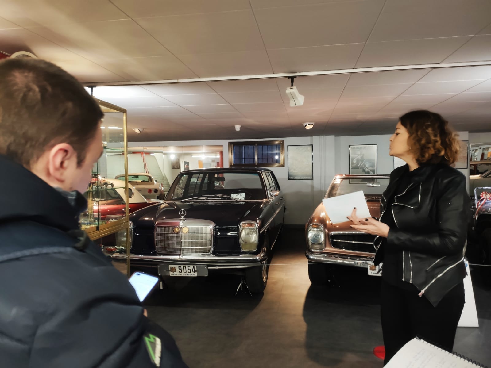 Cultura impulsa diverses novetats al Museu Nacional de l’Automòbil, un dels més visitats del país