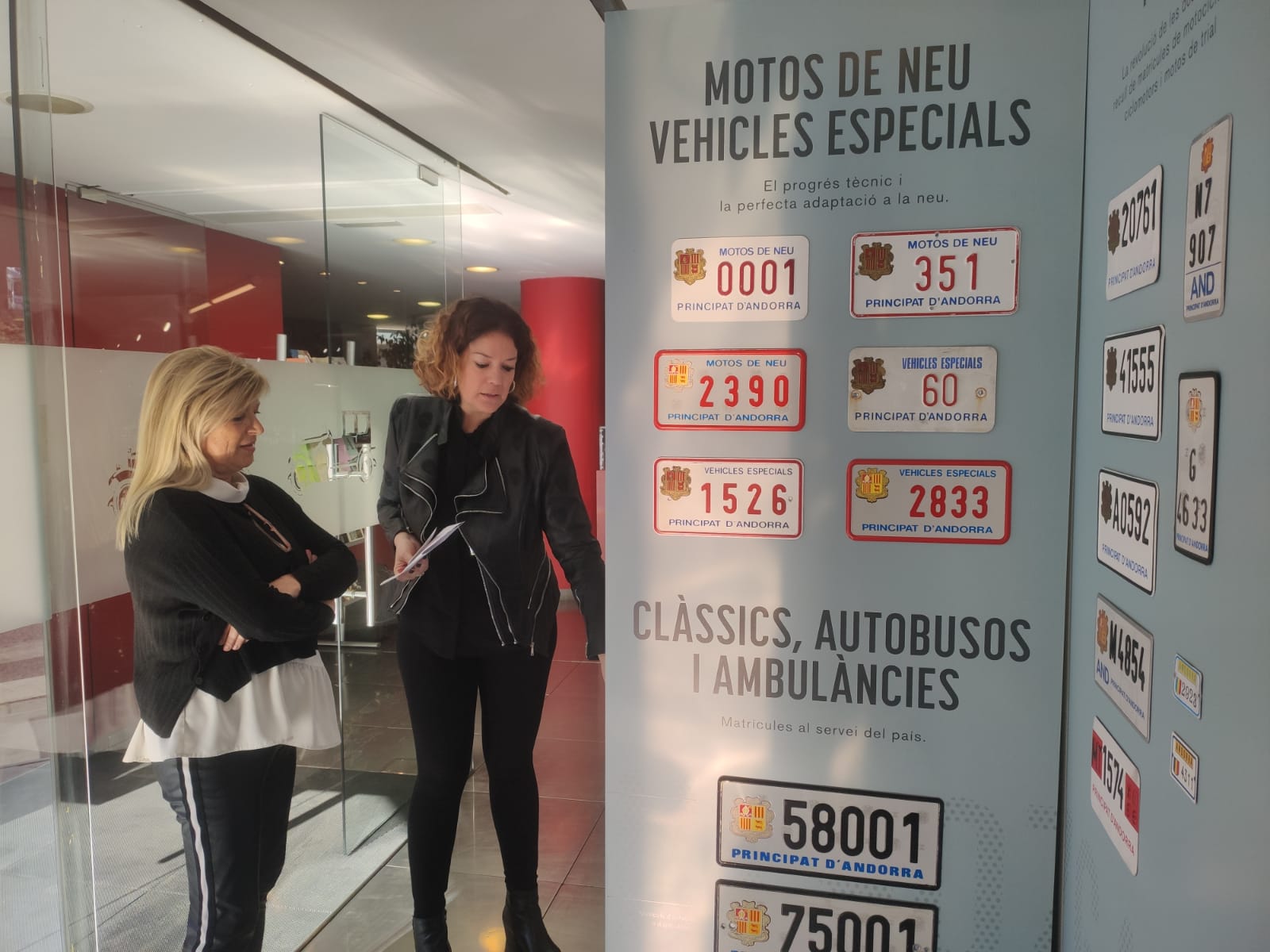 Cultura impulsa diverses novetats al Museu Nacional de l’Automòbil, un dels més visitats del país