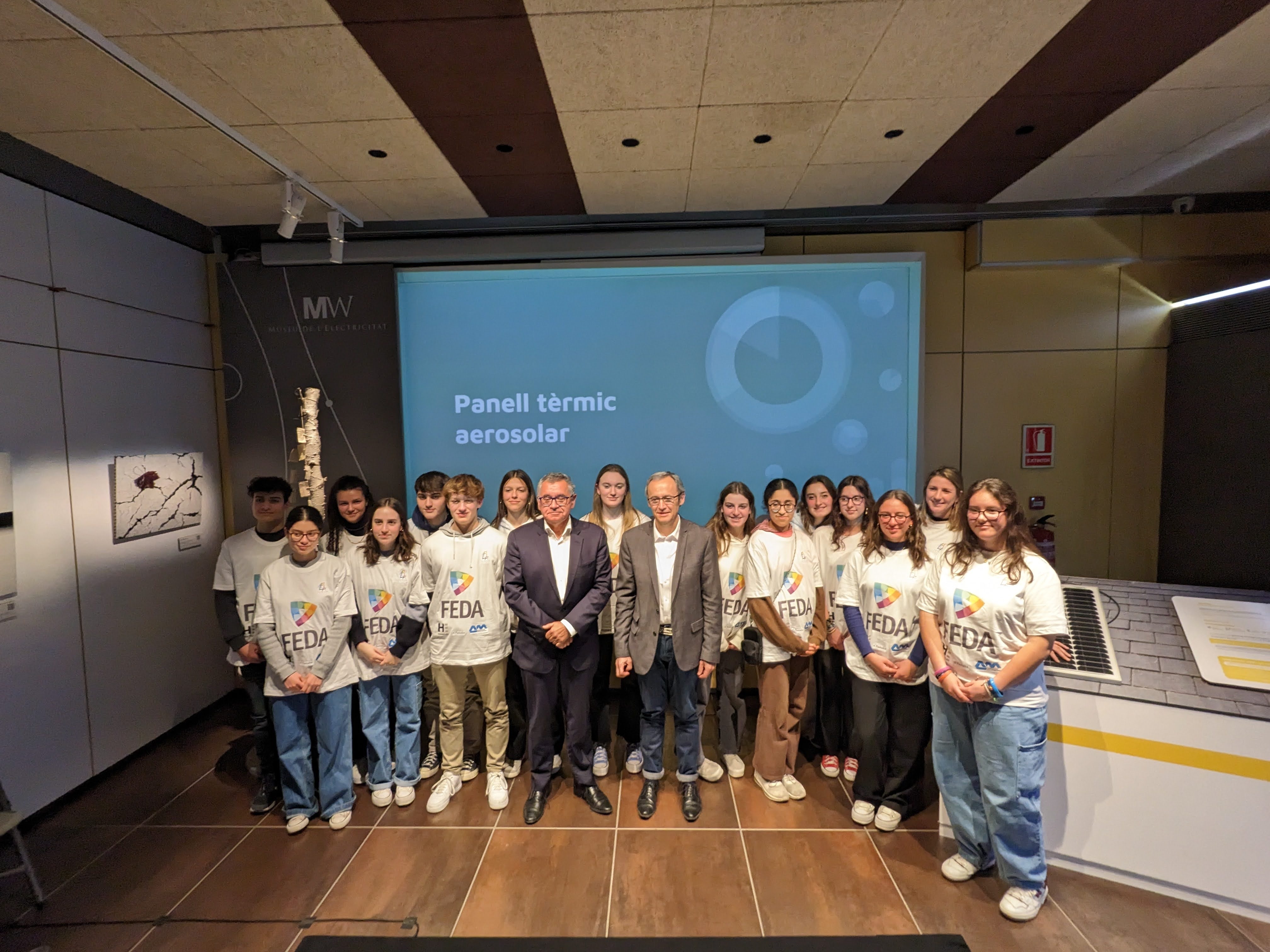 FEDA patrocina un projecte de l’alumnat del Lycée Comte de Foix sobre fonts renovables