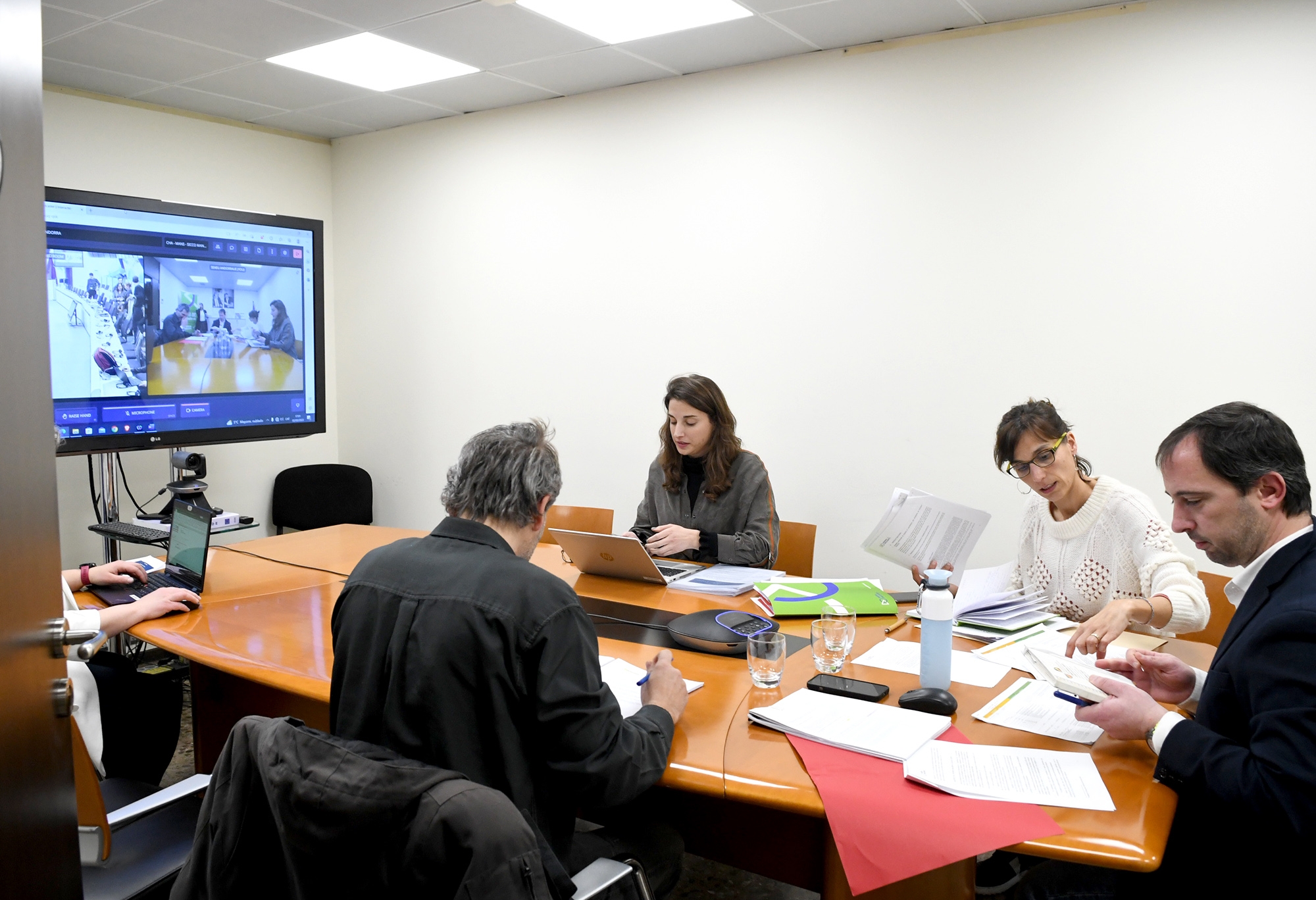 Andorra i la Comissió Europea tracten aspectes tècnics del projecte d’Acord d’associació