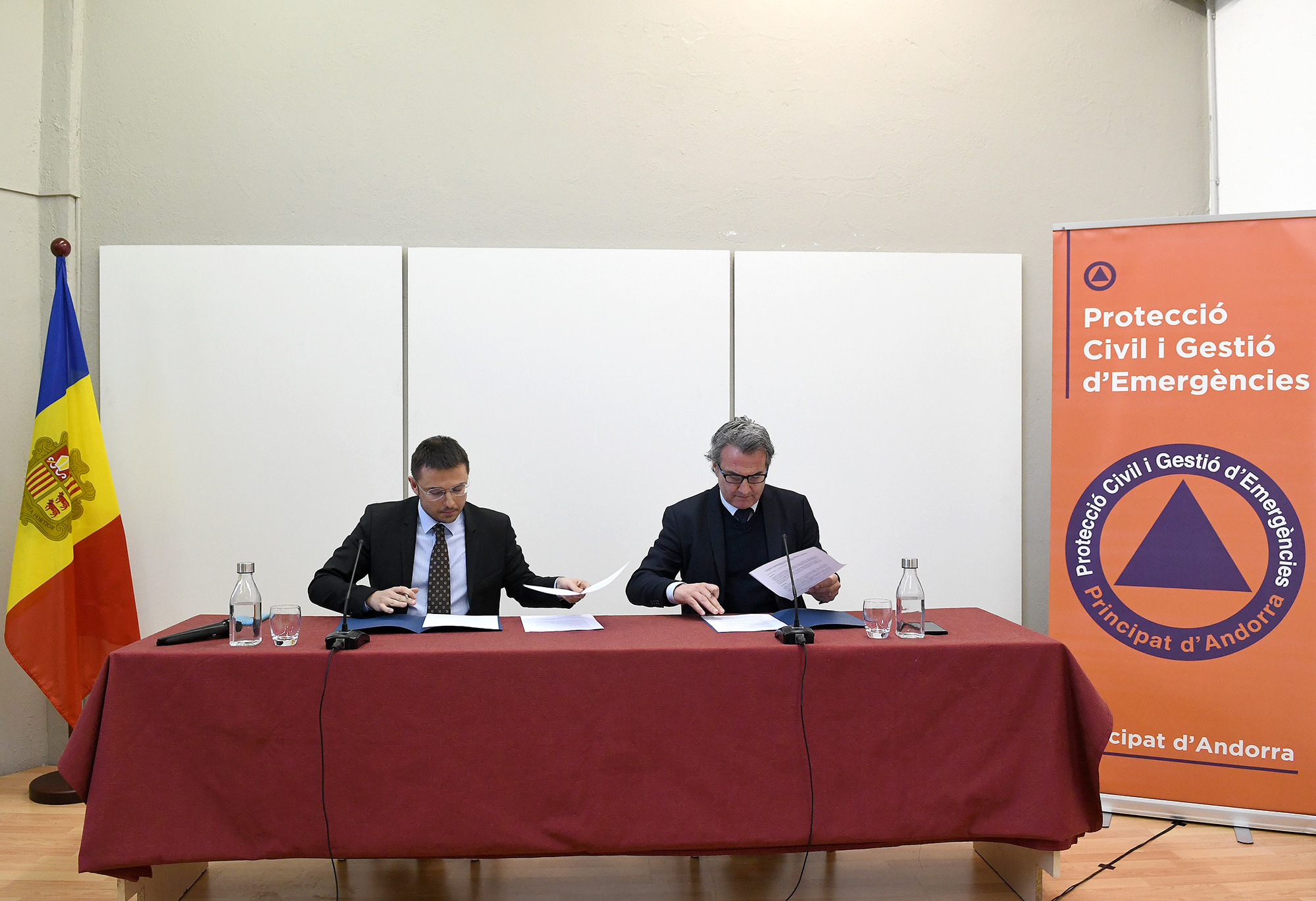 Acord entre els ministeris de Justícia i Interior i de Cultura i Esports per utilitzar el Pavelló Joan Alay com a alberg provisional per casos d’emergència