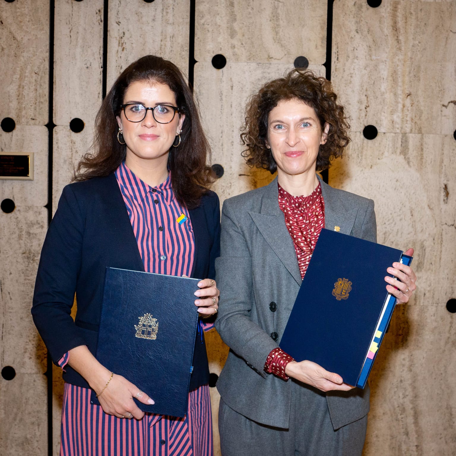 Ubach i la seva homòloga signen el Conveni de no doble imposició entre Andorra i Islàndia