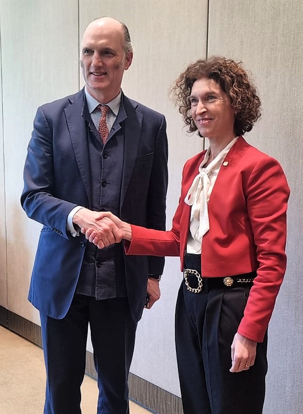 Ubach recomana al Consell de Drets Humans de les Nacions Unides implicar els joves en la presa de decisions polítiques