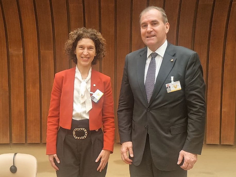 Ubach recomana al Consell de Drets Humans de les Nacions Unides implicar els joves en la presa de decisions polítiques