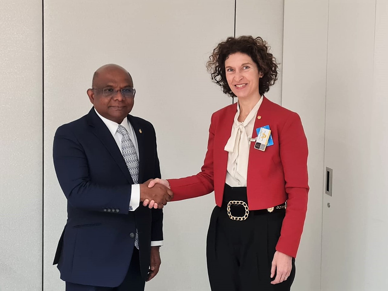 Ubach recomana al Consell de Drets Humans de les Nacions Unides implicar els joves en la presa de decisions polítiques