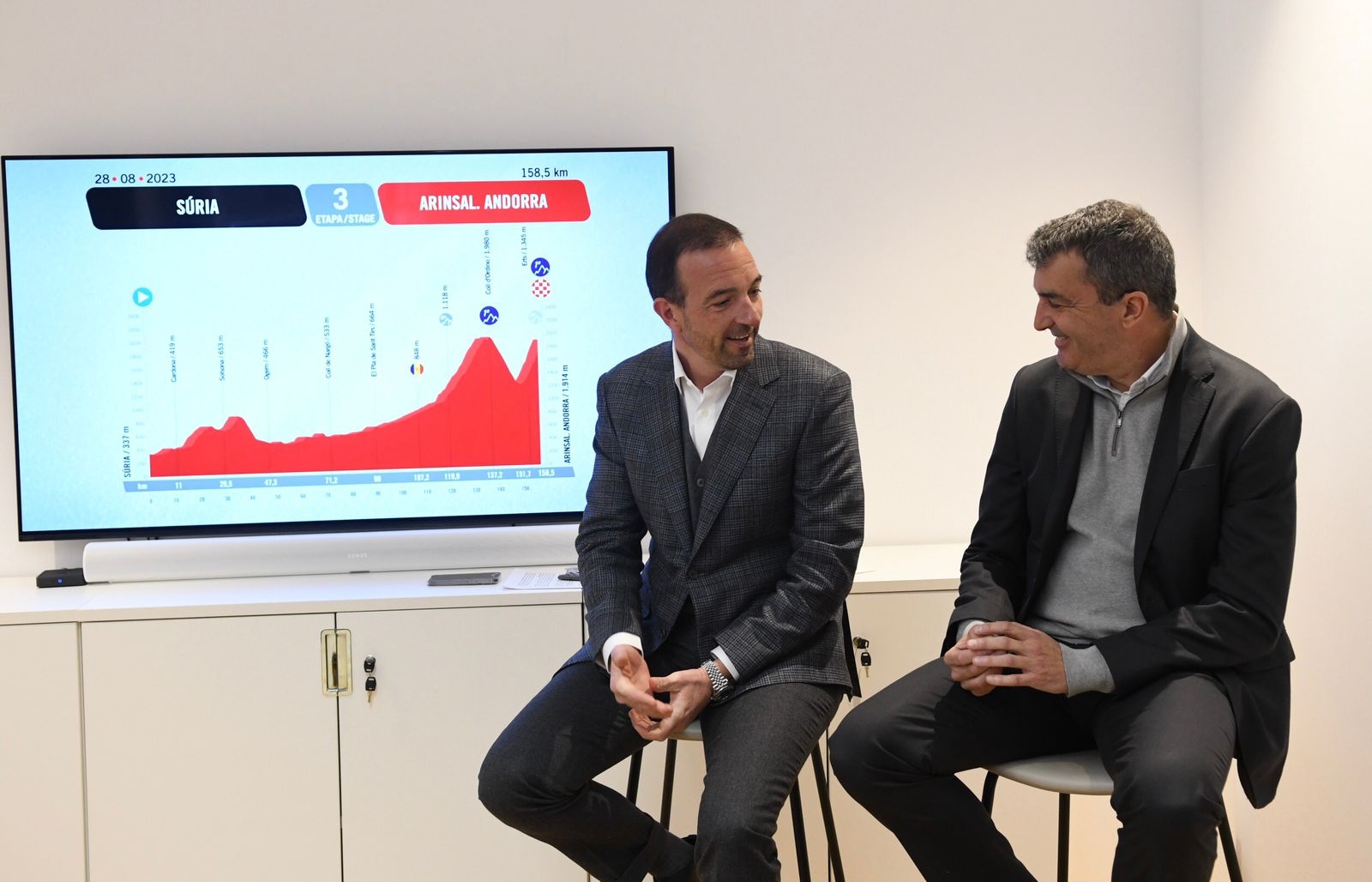 La Vuelta arriba a 400 milions d’espectadors de tot el món