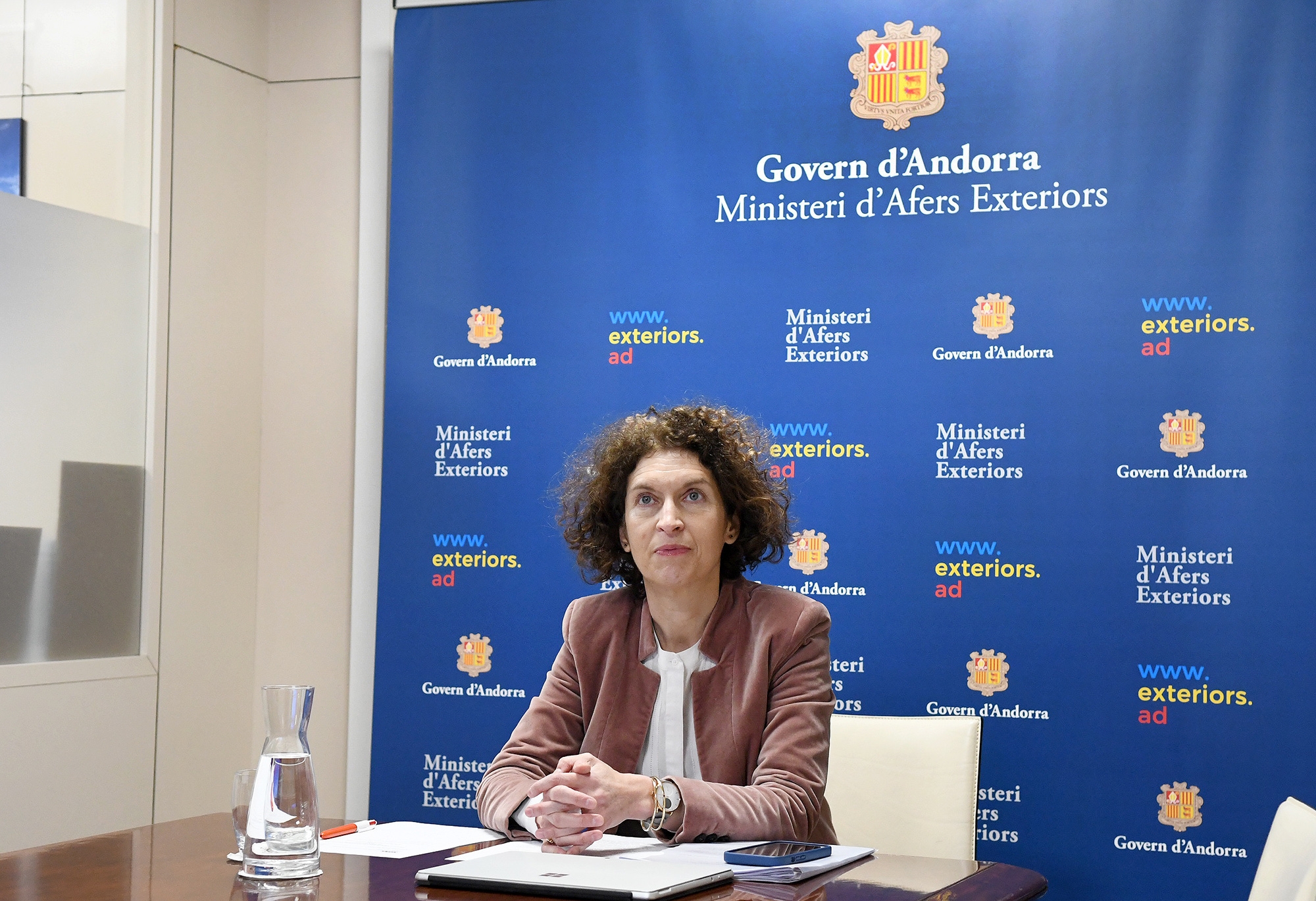 Ubach reitera el suport al poble ucraïnès al Consell Permanent Reforçat de l’OSCE, coincidint amb l’aniversari de la invasió russa