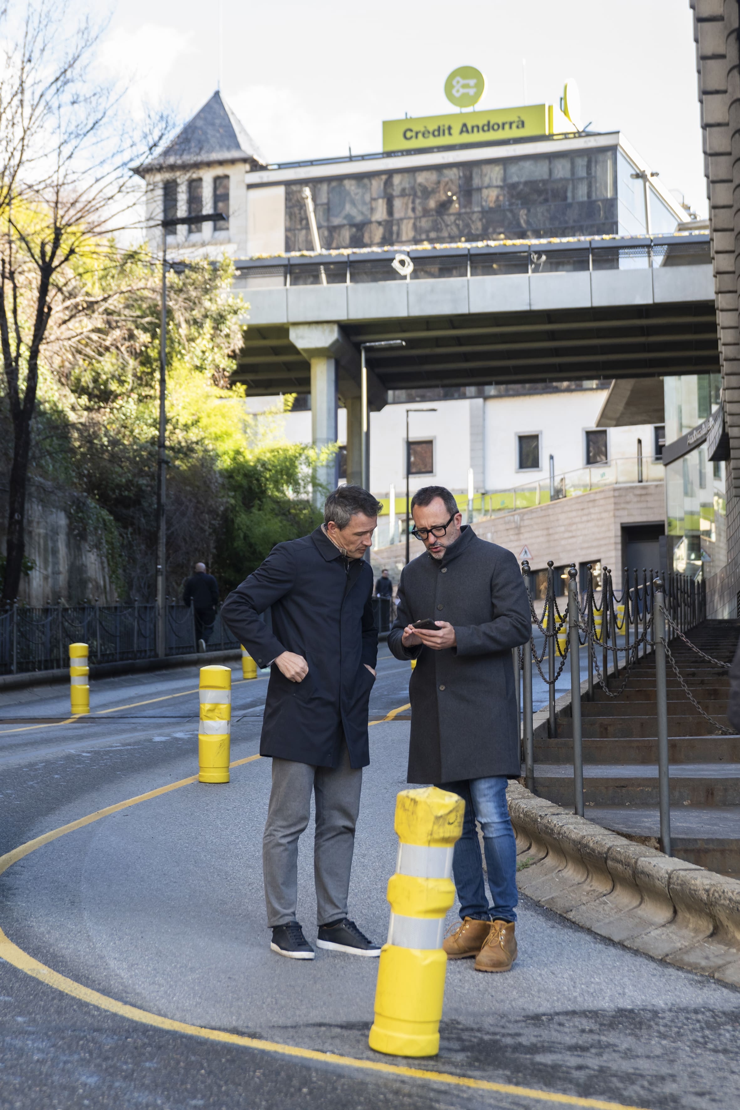 El Govern contribuirà amb uns 150.000 euros a les obres de reforma del viaducte del carrer del Doctor Vilanova d’Andorra la Vella