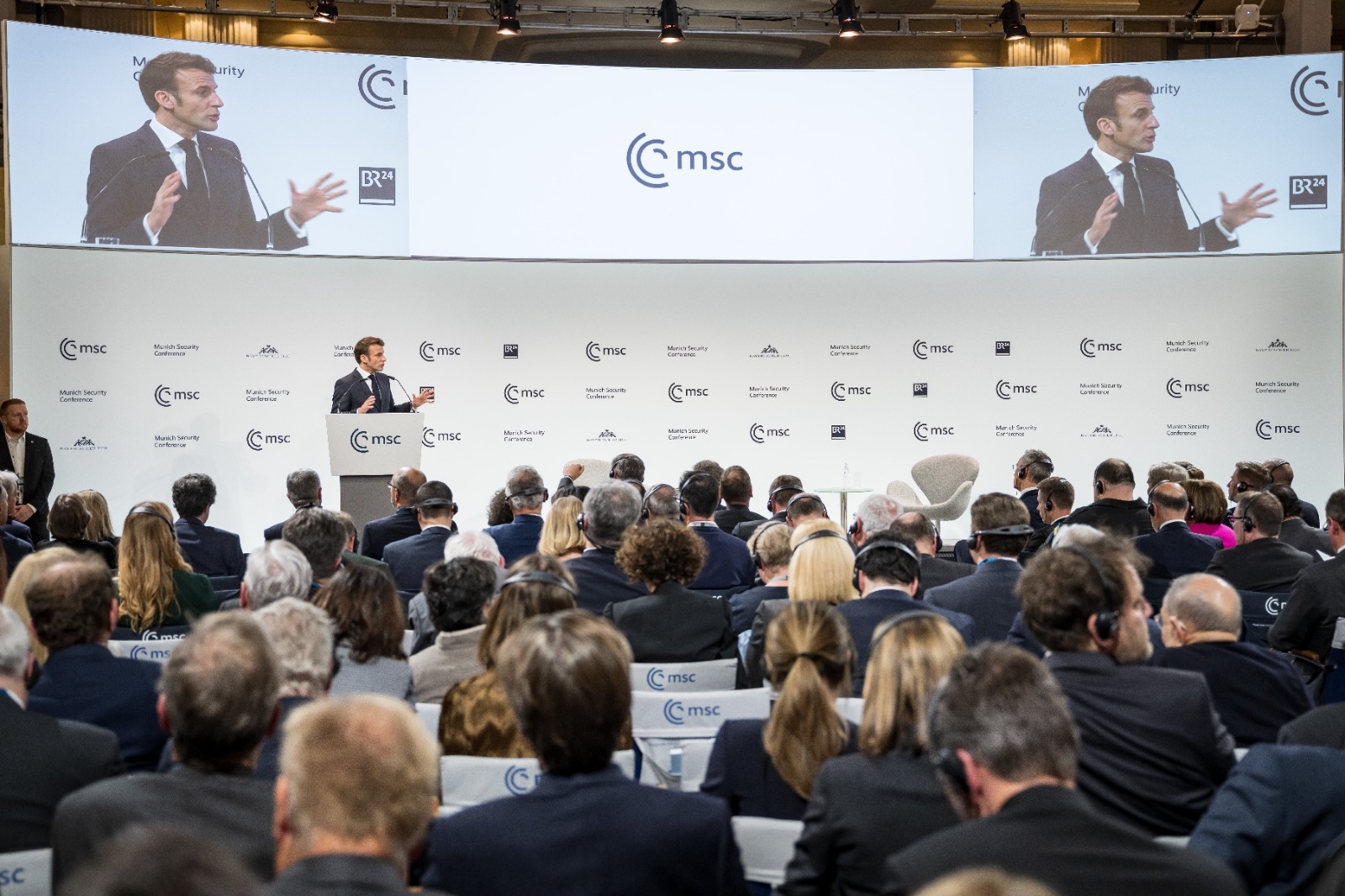 Ubach participa en la Conferència Anual sobre política de seguretat internacional de Munic