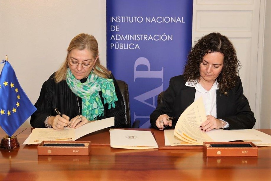Vilamala signa a Madrid un protocol d’entesa en matèria de col·laboració en l’àmbit del servei públic
