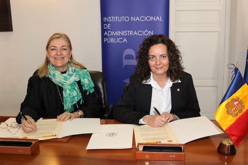 Vilamala signa a Madrid un protocol d’entesa en matèria de col·laboració en l’àmbit del servei públic
