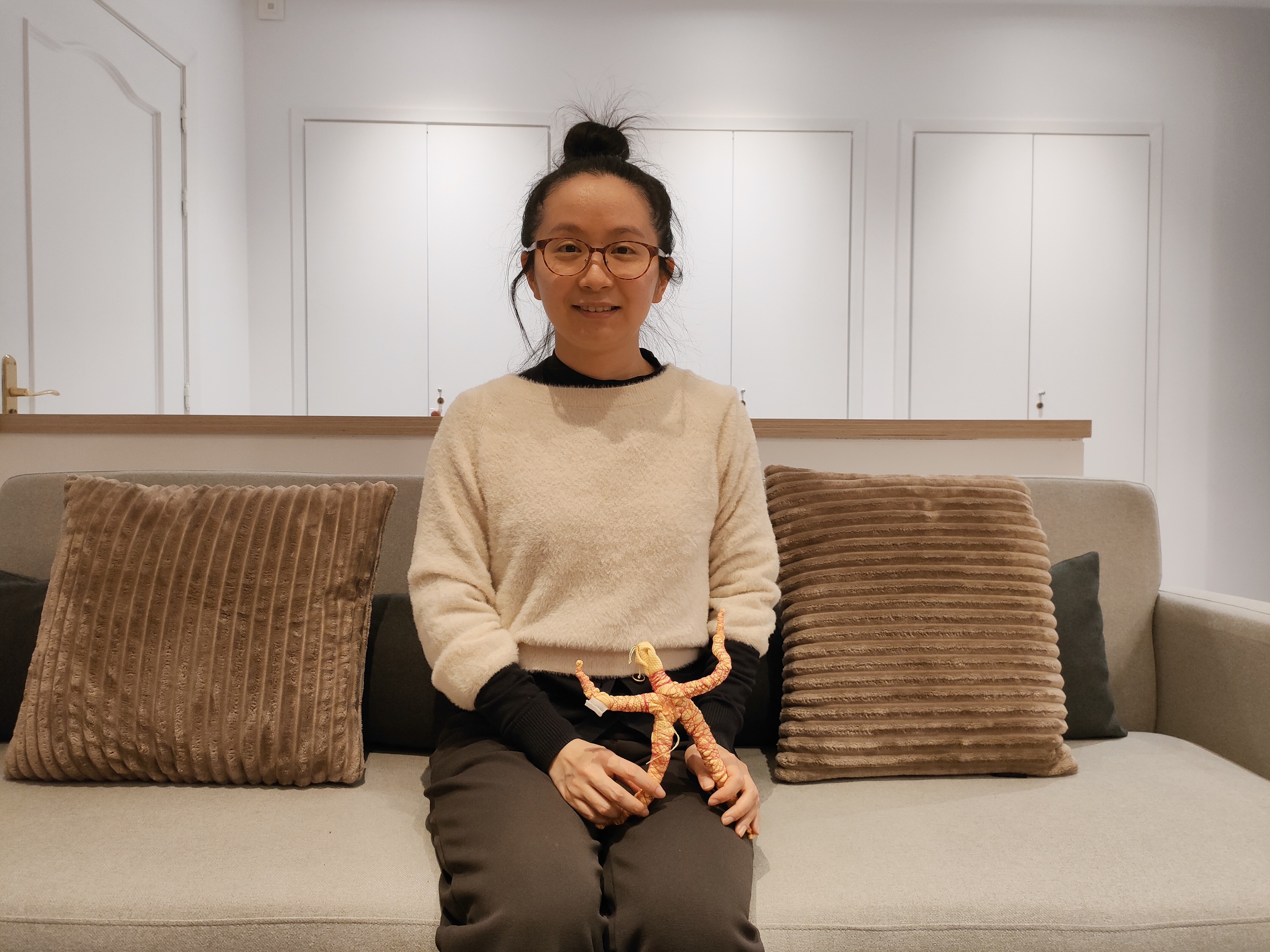 Yen-Yu Tseng, primera resident de Faber Andorra al 2023