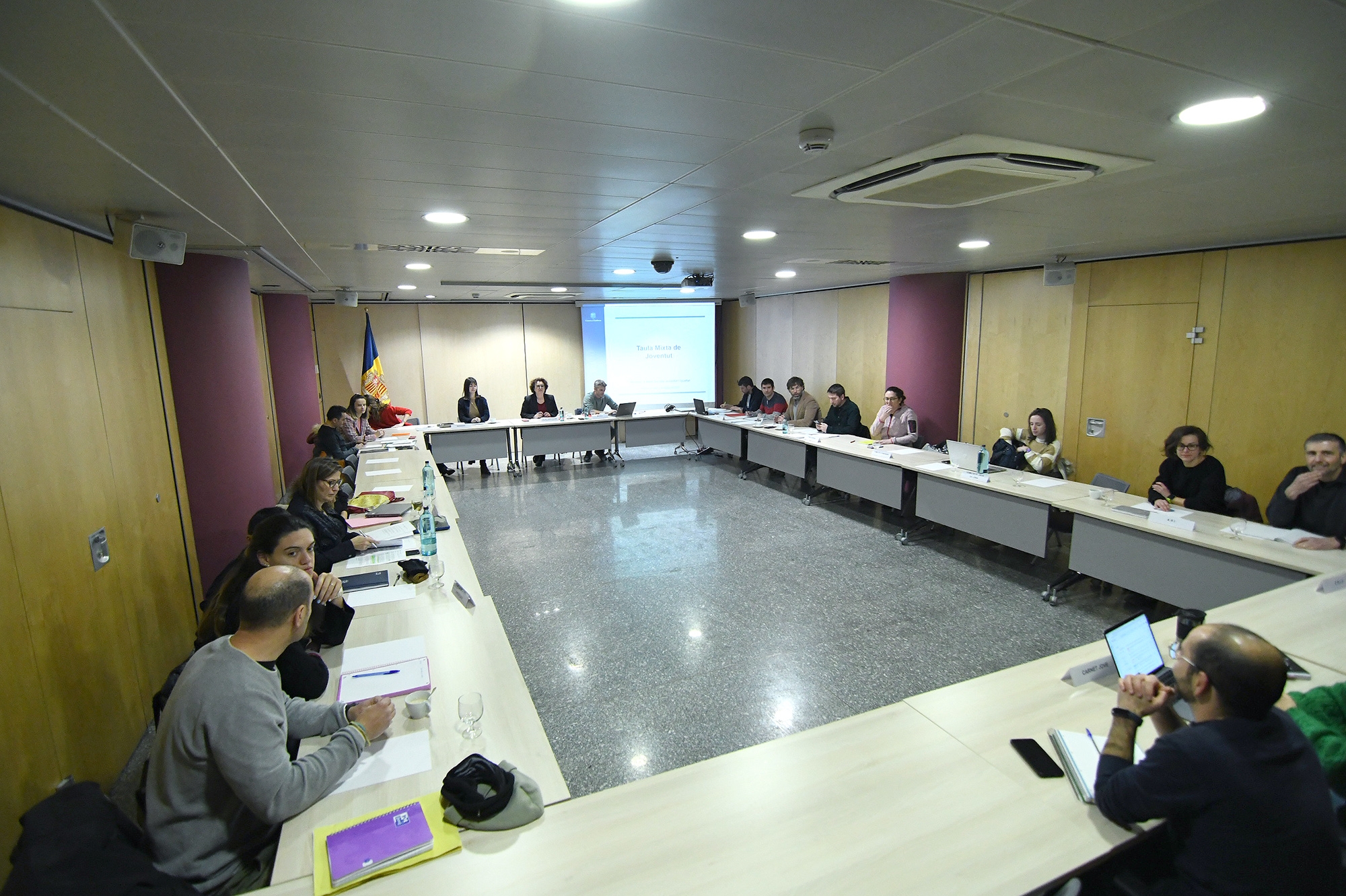 Es presenta el full de ruta del nou Pla Nacional de la Joventut d’Andorra