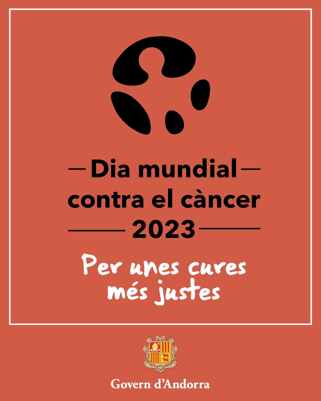 Dia mundial del càncer per conscienciar sobre la prevenció i el control d’aquesta malaltia