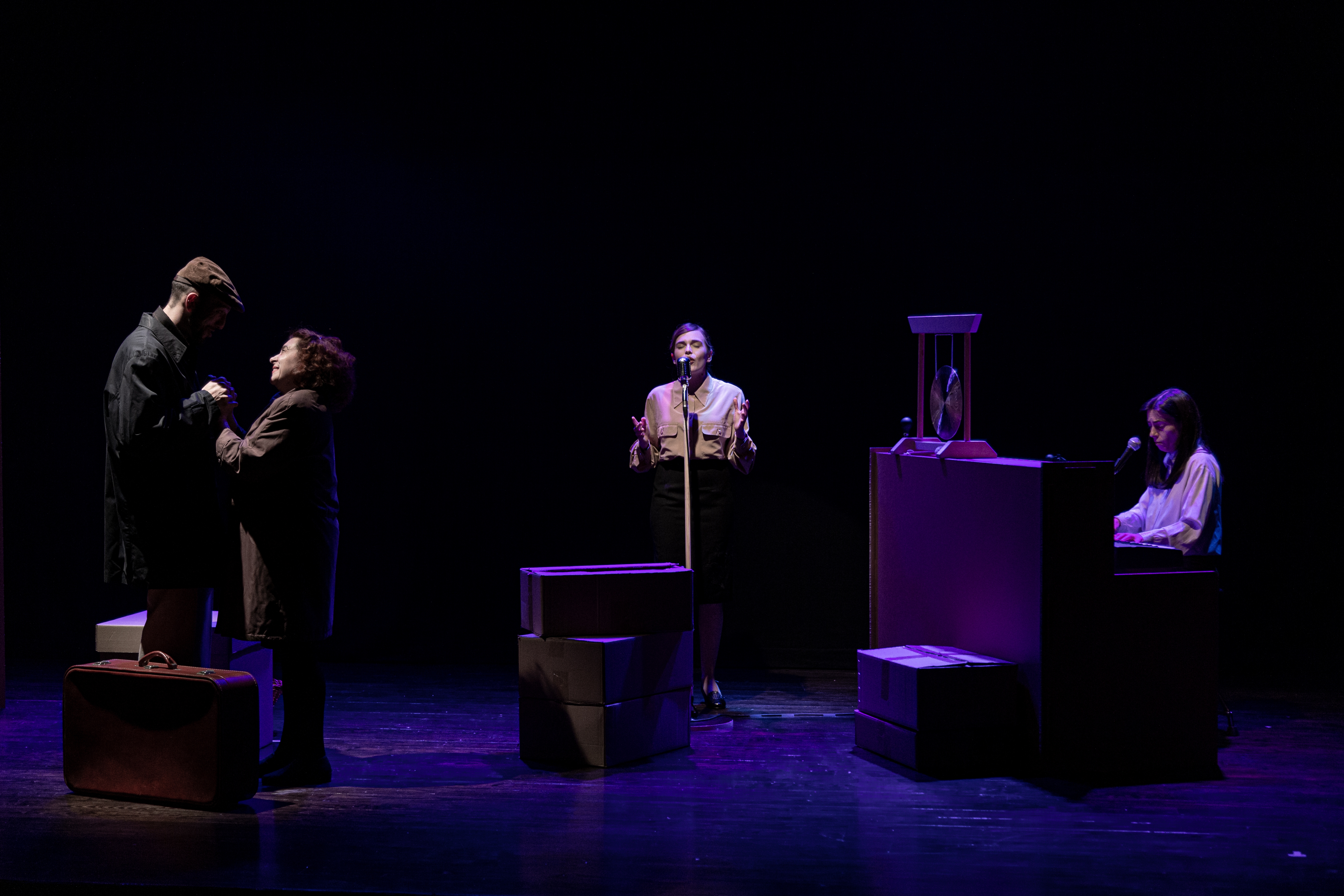 Ràdio Andorra acull la representació teatral històrica de l’edifici per celebrar el del Dia Mundial de la Ràdio