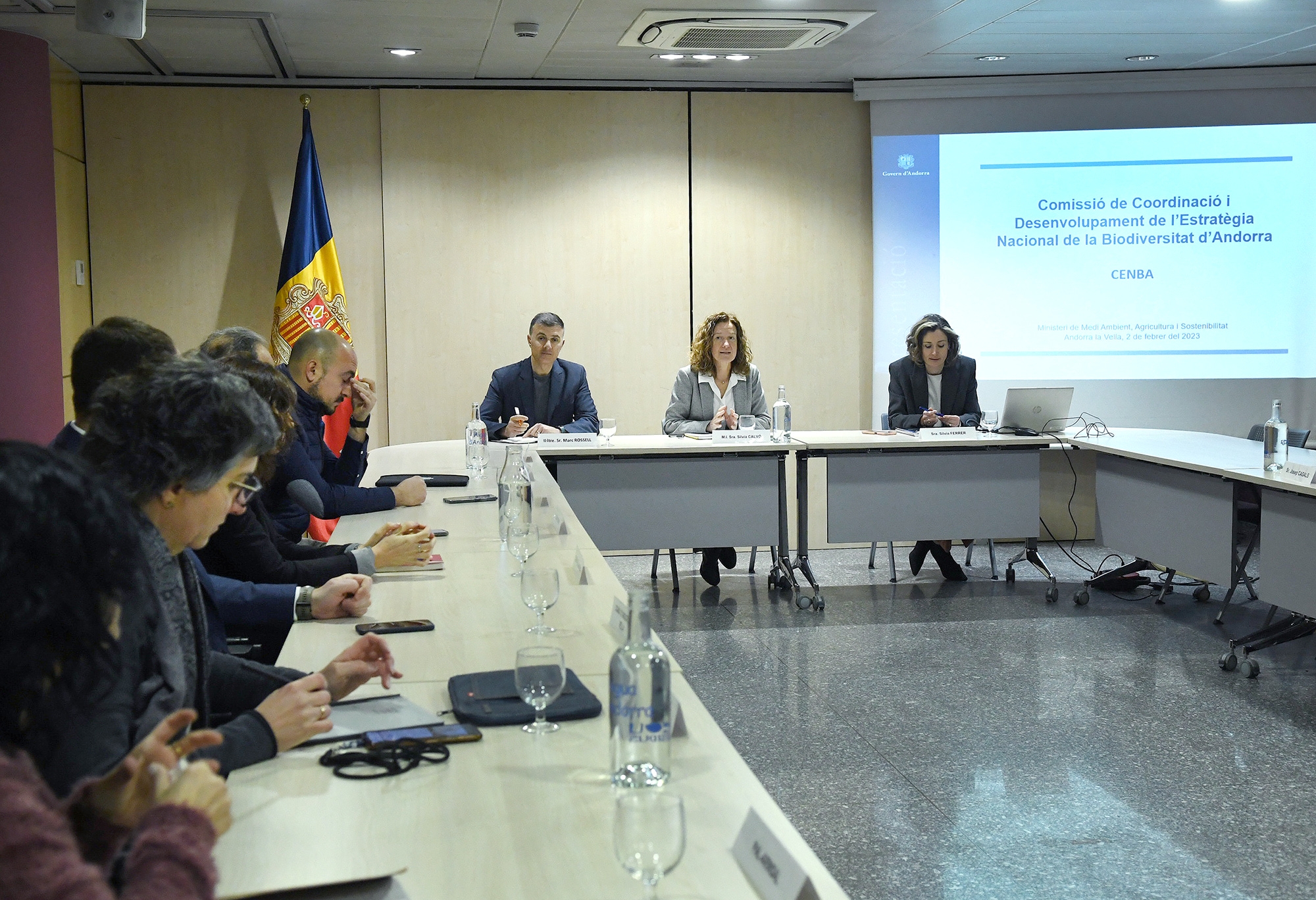 Es presenta davant de la CENBA el projecte per a la creació d’un Grup de Treball Tècnic de Fauna