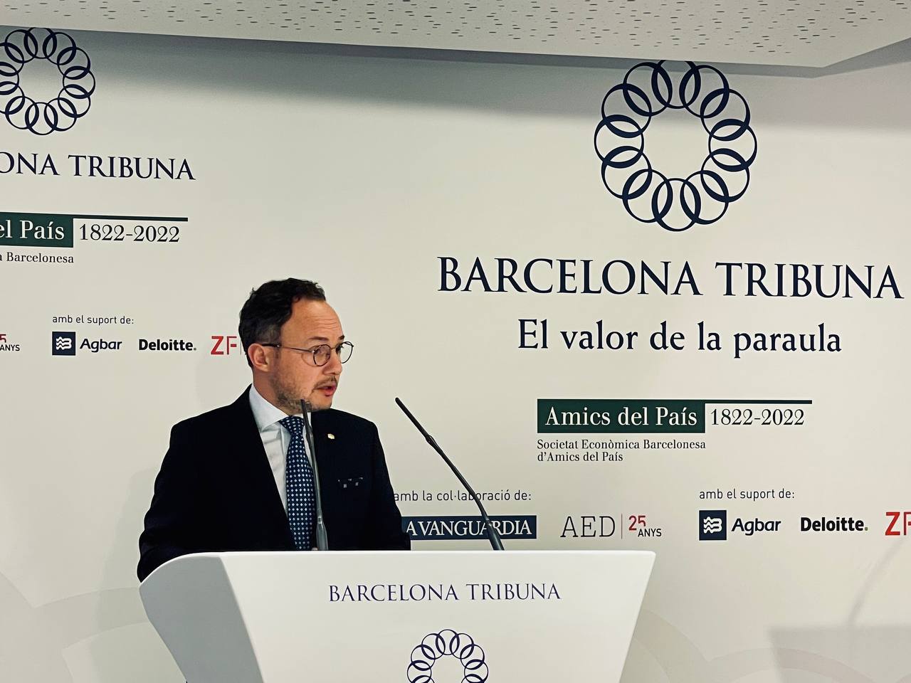 Espot defensa a Barcelona el procés d’homologació, obertura i creixement econòmic del Principat