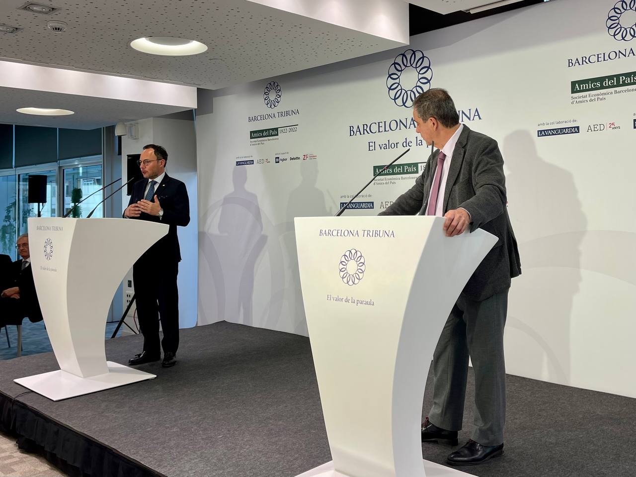 Espot defensa a Barcelona el procés d’homologació, obertura i creixement econòmic del Principat