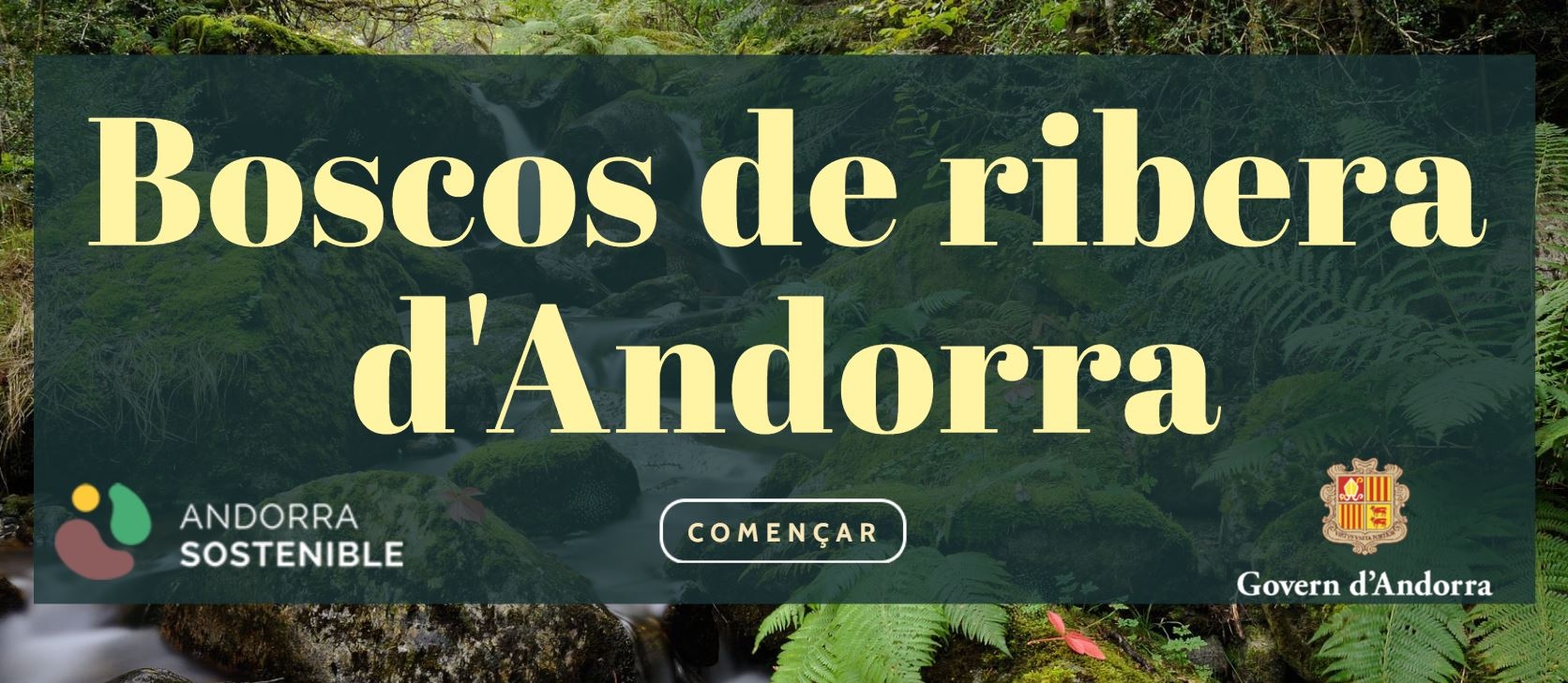 Exposició interactiva per apropar a la ciutadania la importància dels boscos de ribera d'Andorra