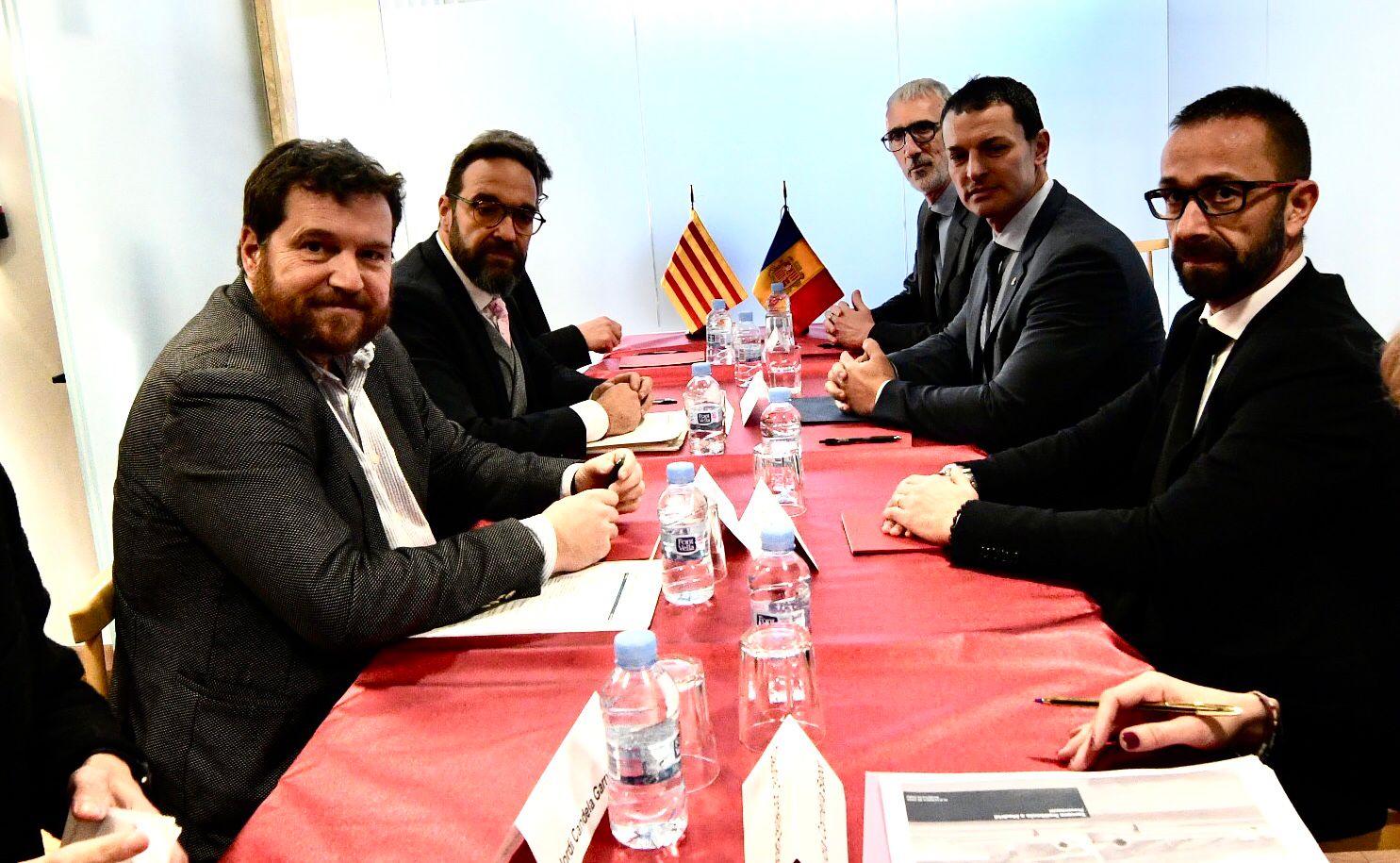 El sistema d’il·luminació per a facilitar els vols nocturns a l’Aeroport d’Andorra-La Seu, a punt per a la seva certificació