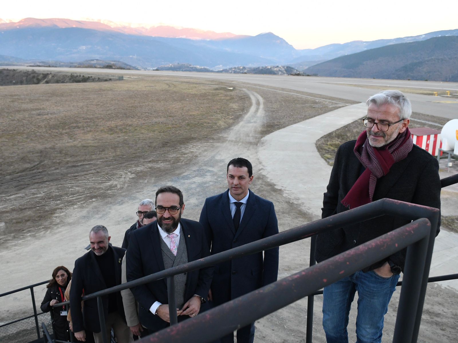 El sistema d’il·luminació per a facilitar els vols nocturns a l’Aeroport d’Andorra-La Seu, a punt per a la seva certificació
