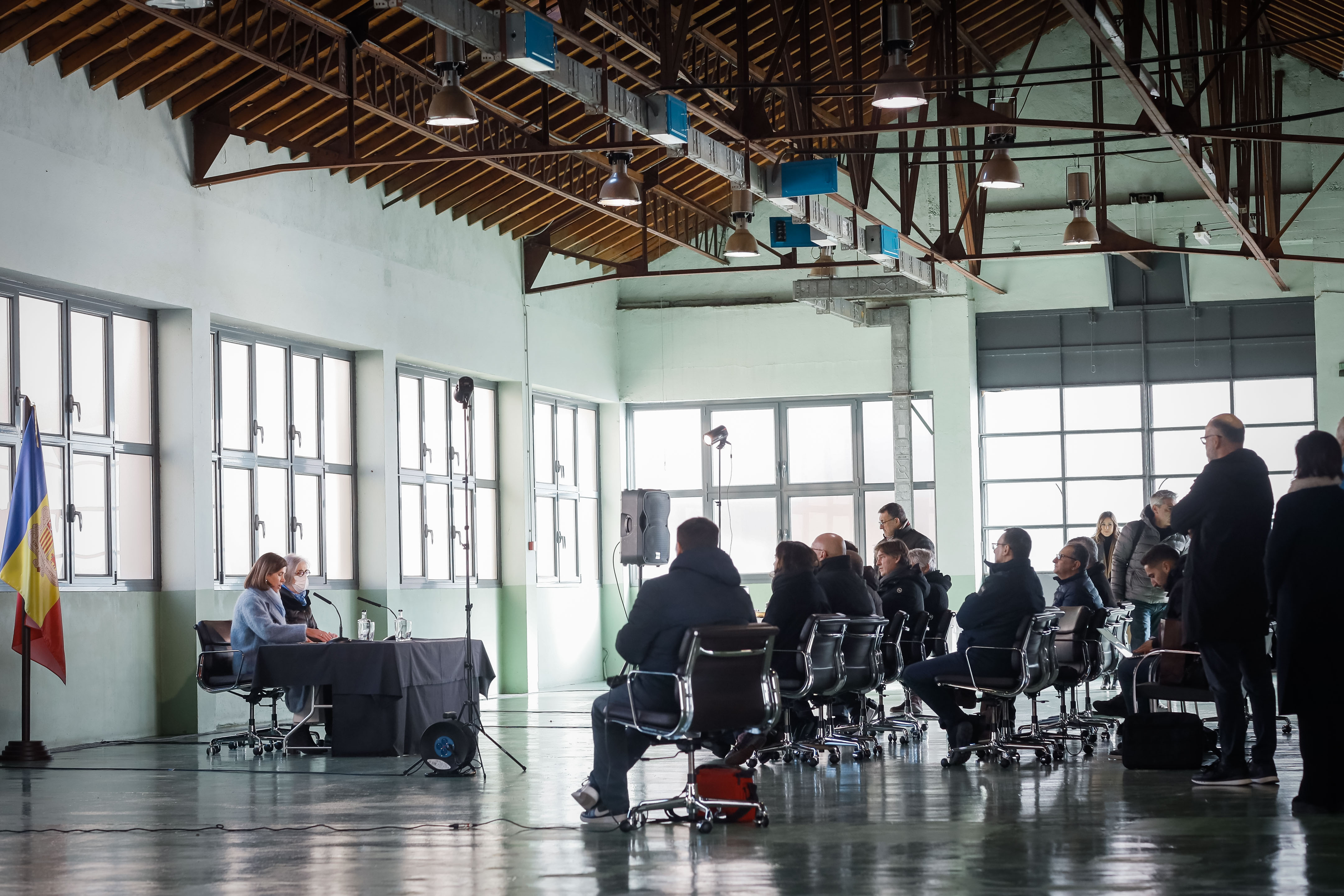 L’antiga Fàbrica Reig acollirà l’ampliació de la Universitat d’Andorra