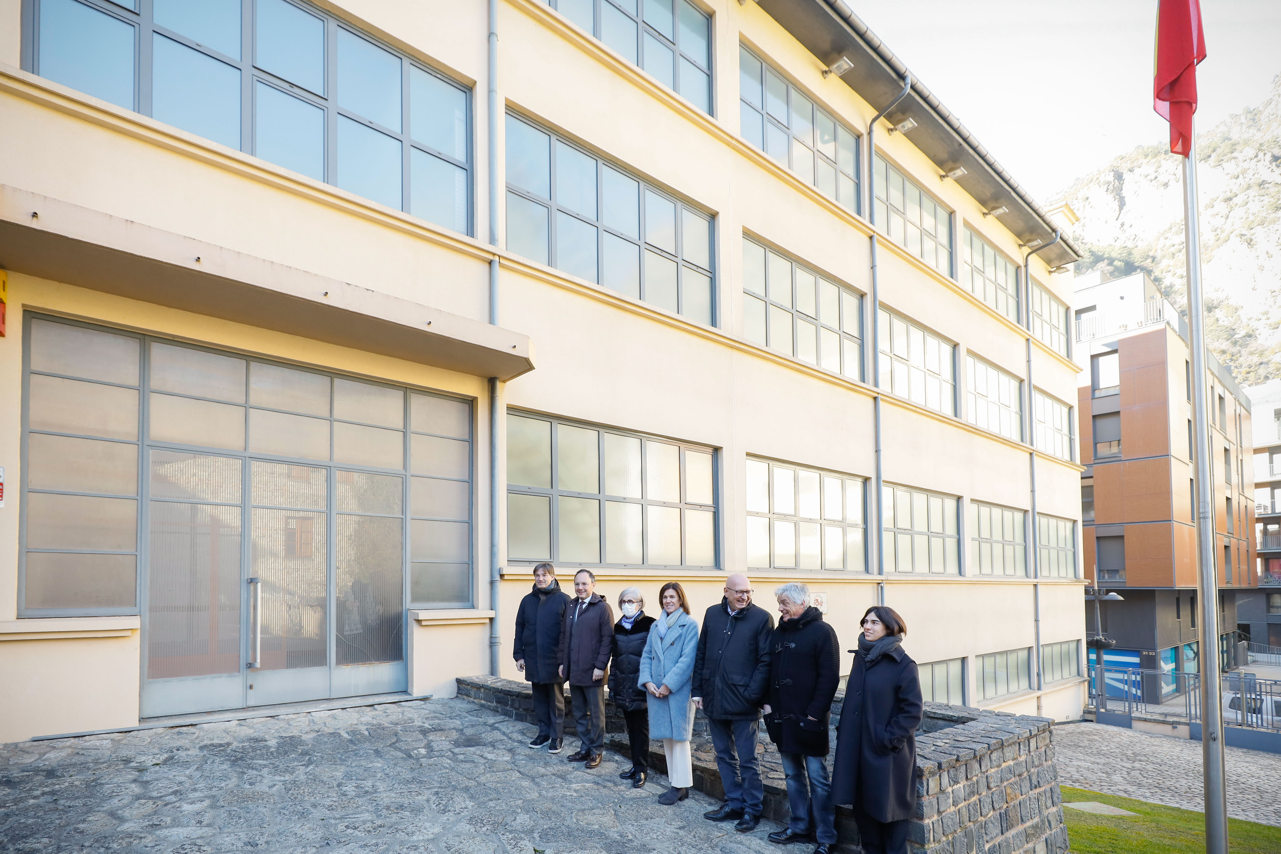 L’antiga Fàbrica Reig acollirà l’ampliació de la Universitat d’Andorra