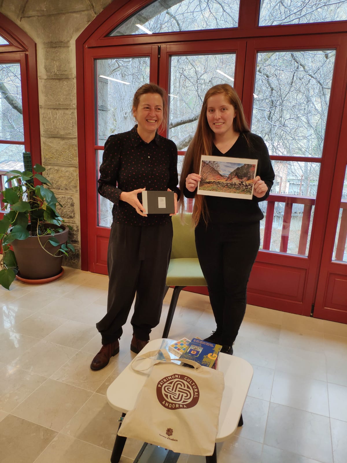 S’entreguen els premis al guanyadors del concurs de fotografia, ‘L’art de la pedra seca a Andorra’