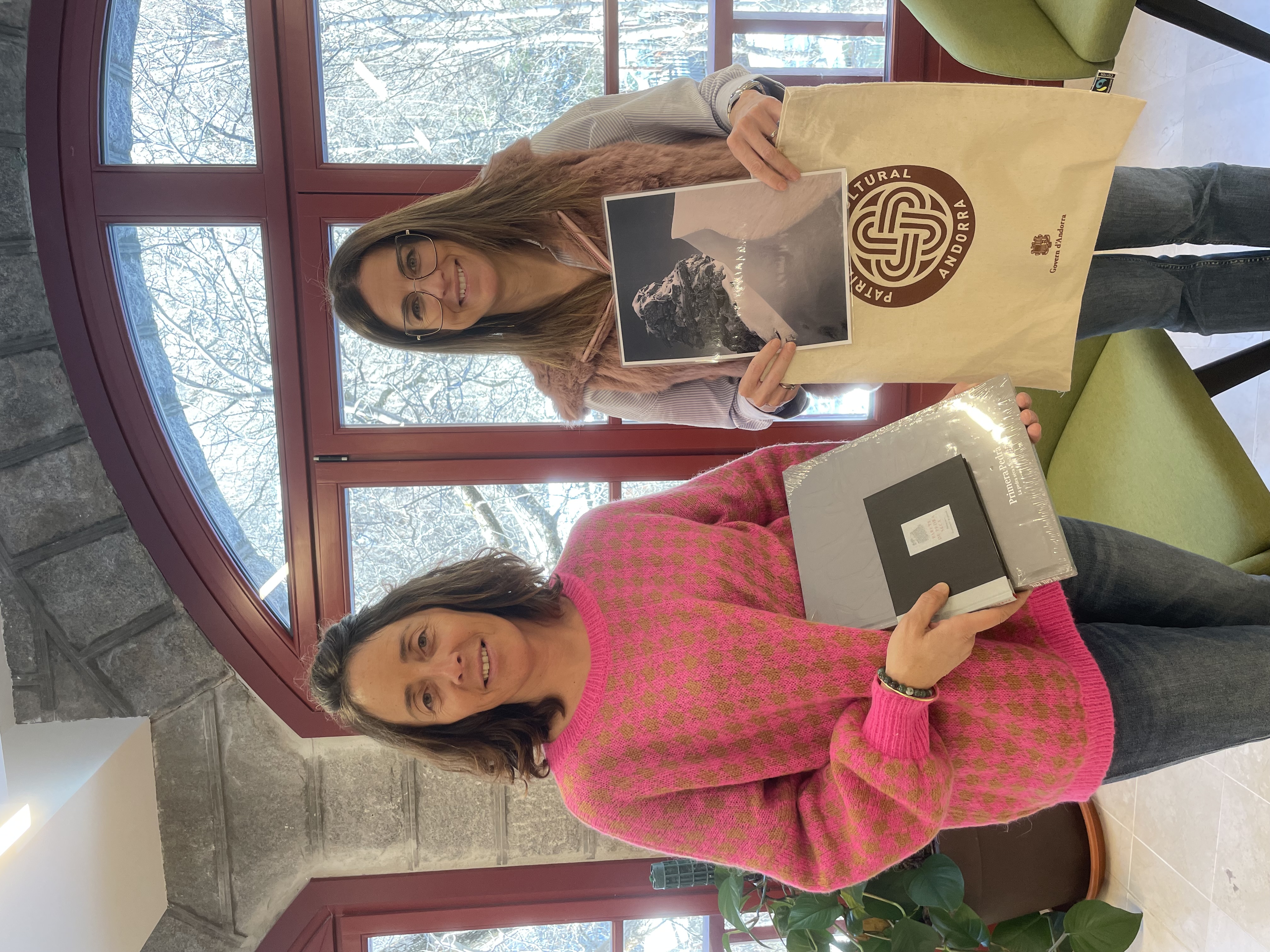 S’entreguen els premis al guanyadors del concurs de fotografia, ‘L’art de la pedra seca a Andorra’