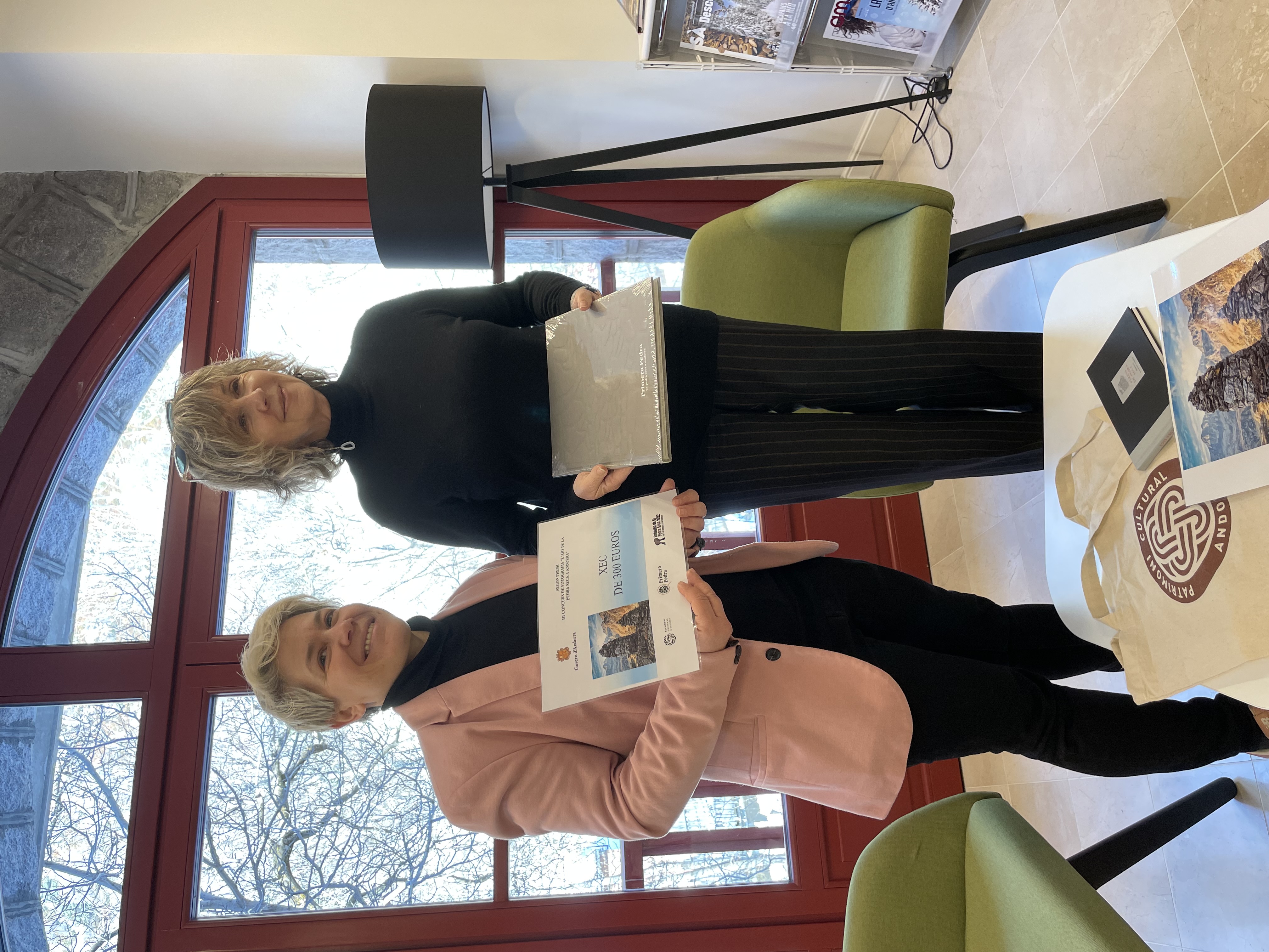 S’entreguen els premis al guanyadors del concurs de fotografia, ‘L’art de la pedra seca a Andorra’