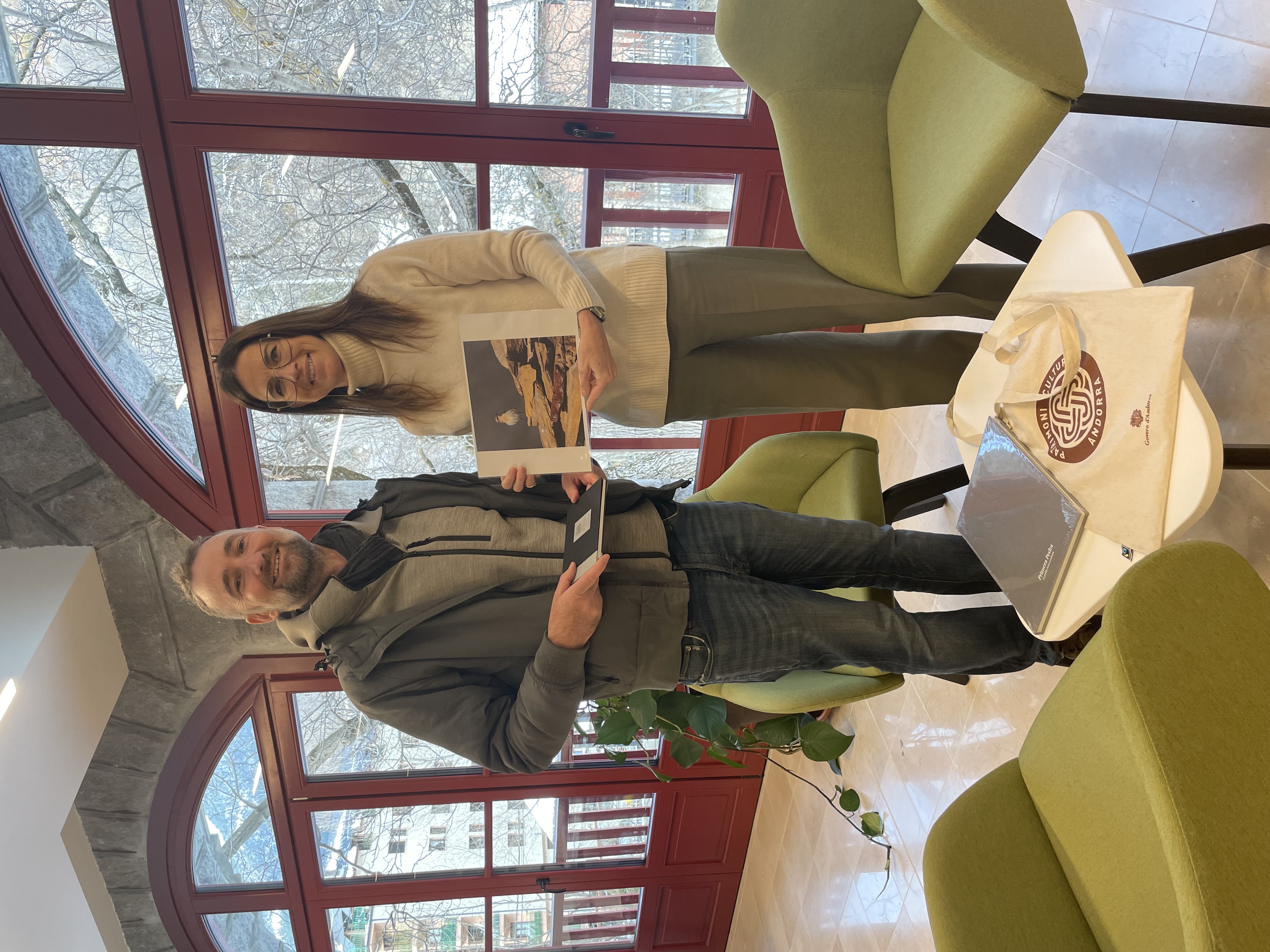 S’entreguen els premis al guanyadors del concurs de fotografia, ‘L’art de la pedra seca a Andorra’