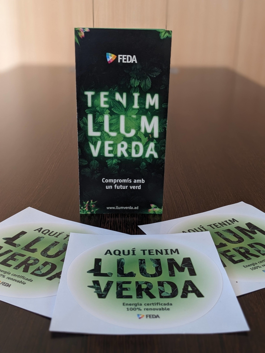 La Llum Verda arriba a una cinquantena d’empreses