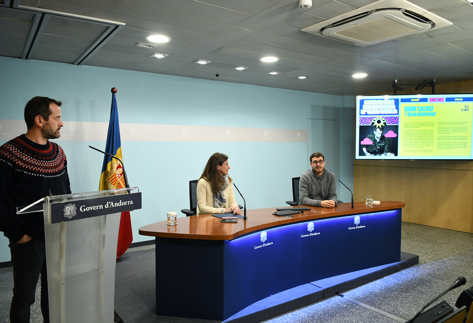 La temporada de l’Auditori Nacional es renova amb un programa de cinc concerts, un espectacle familiar i inaugurant un cicle de poesia contemporània multidisciplinària